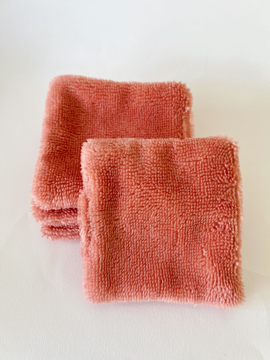 Éponge double-face coton lavable, rembourrage : upcycling de chute de  tissus - double face