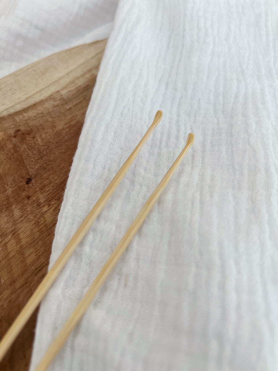 Remplacer les cotons-tiges par l'oriculi (cure-oreille en bambou) -  L'univers du Bambou