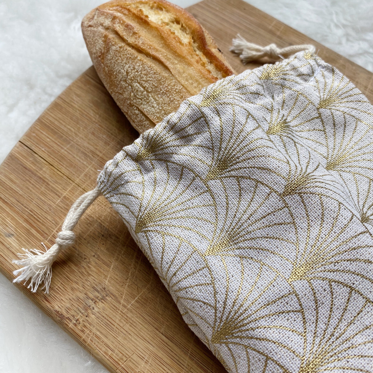 Dans le sac - Sac à pain réutilisable - Baguette