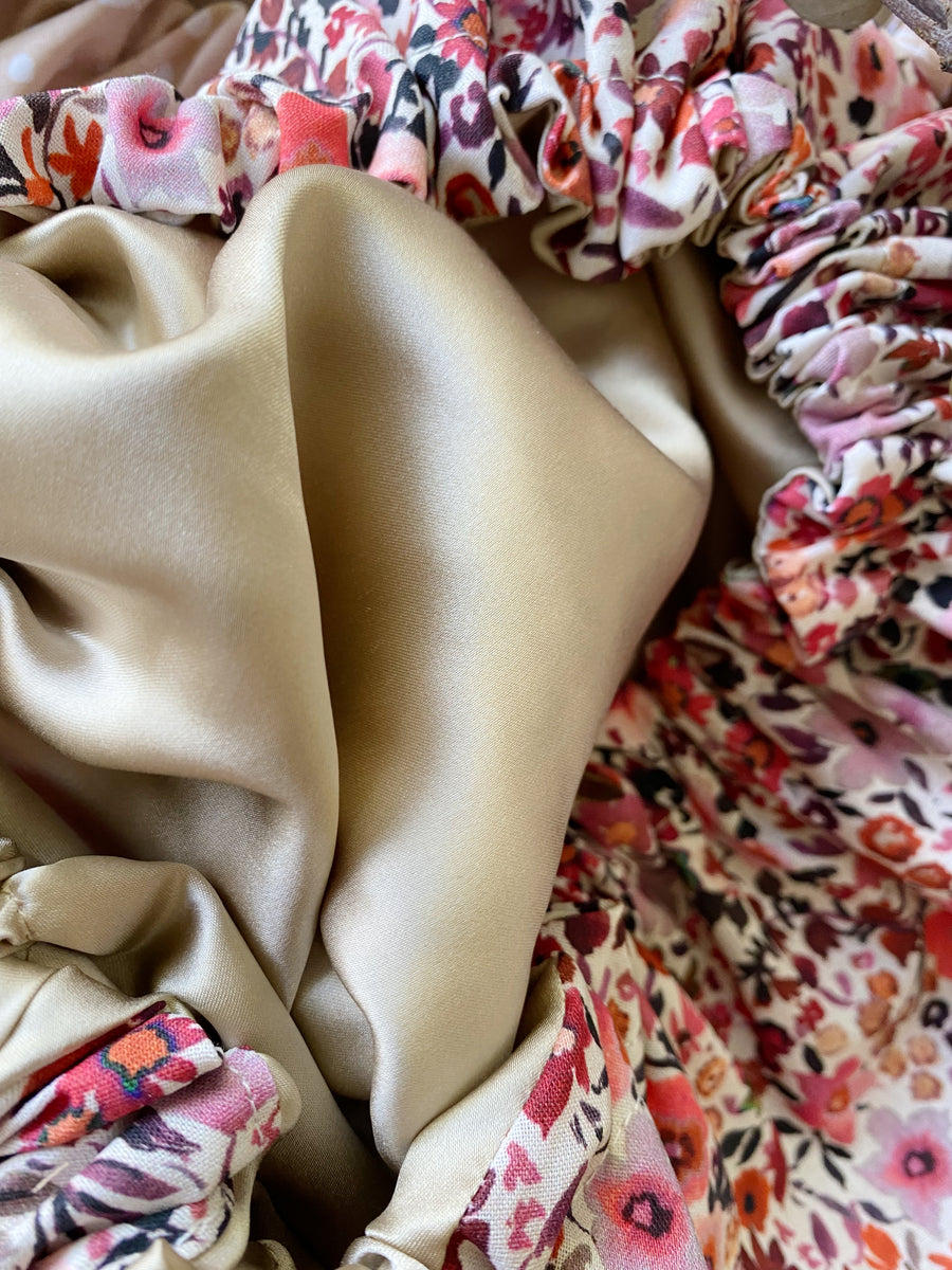 Bonnet de soin en soie – Les cotons de Romane : Produits d'hygiène