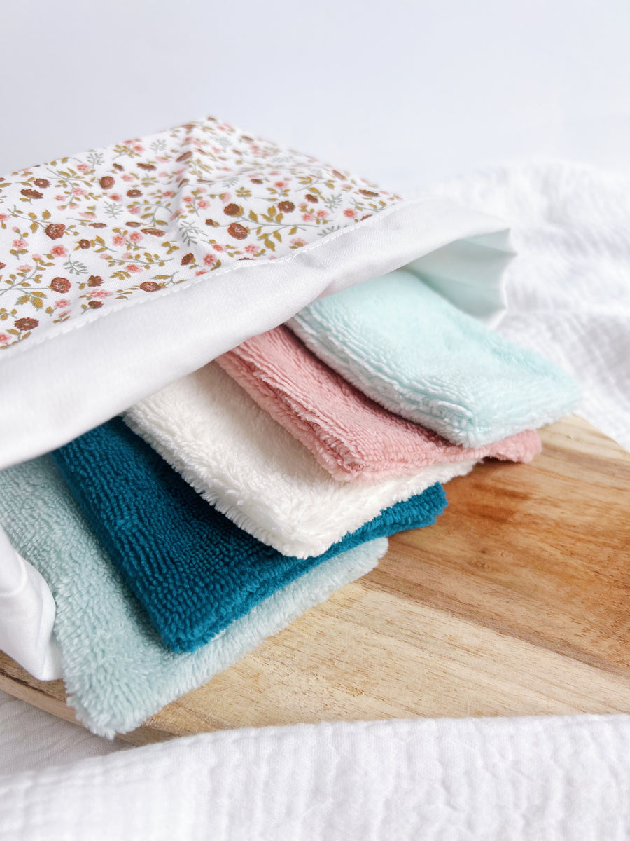 Coton démaquillant lavable & réutilisable - Les Cotons de Romane – Les  cotons de Romane : Produits d'hygiène réutilisables et lavables