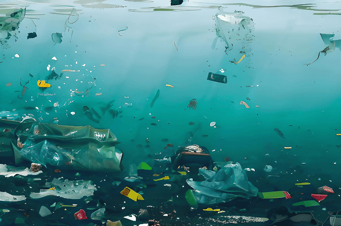 economie bleue ocean plastique