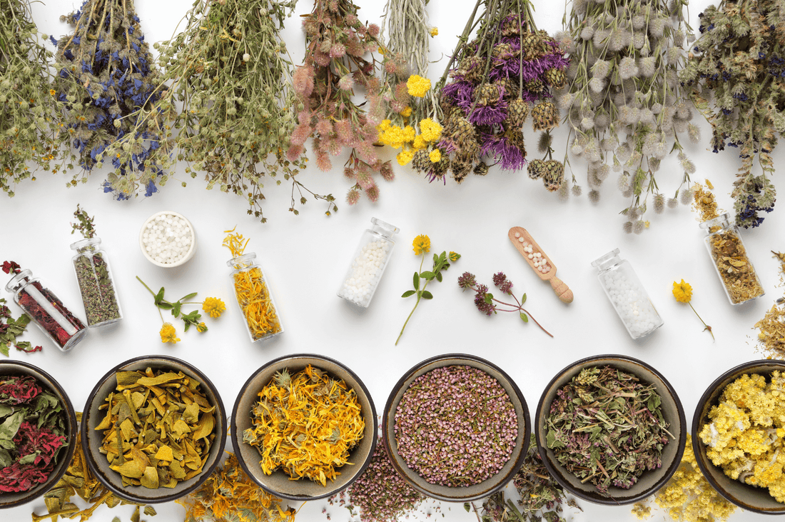 trousse de secours naturelle