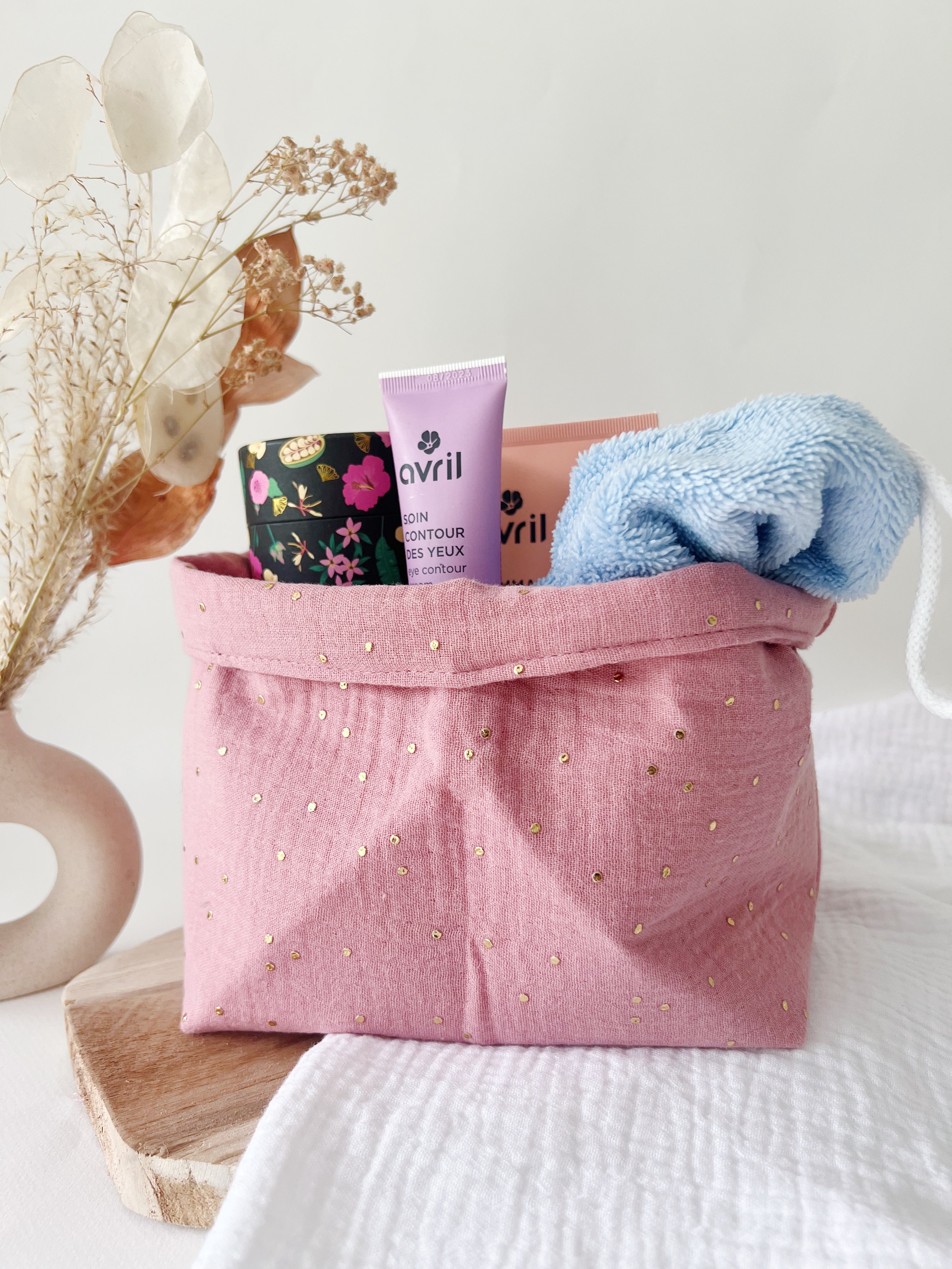 Salle de bain zéro déchet