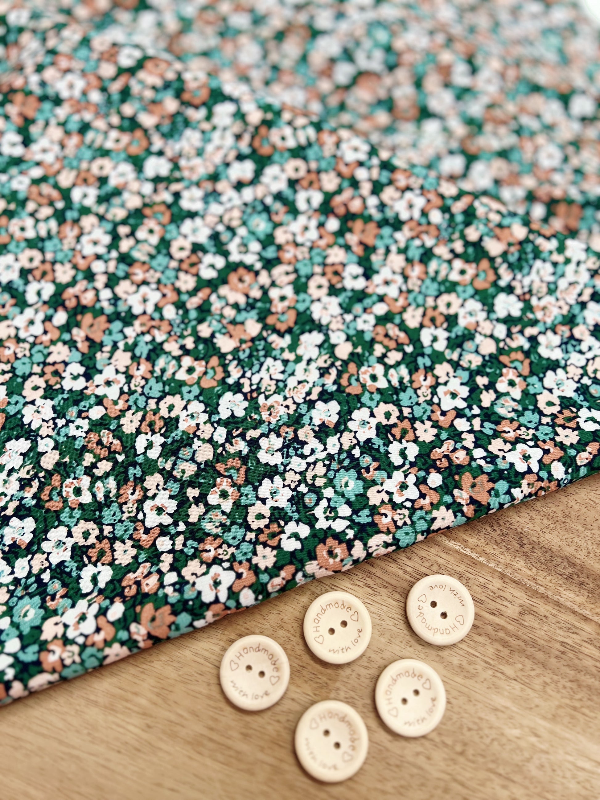 Emma printed viscose