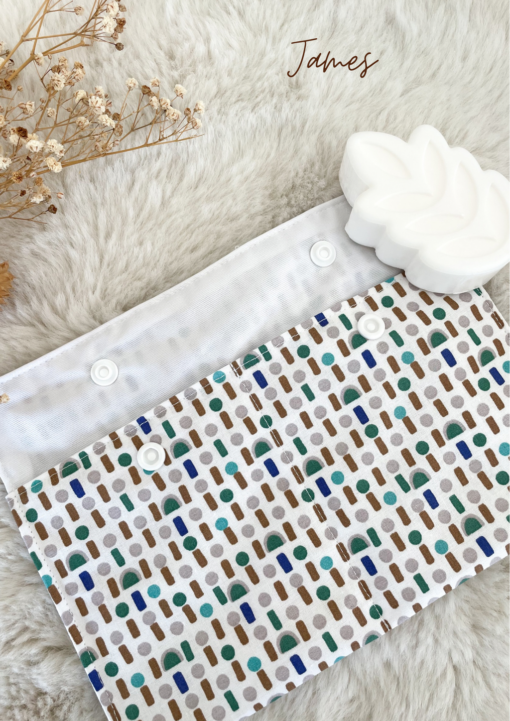 Großer wasserdichter Seifenbeutel – Herren