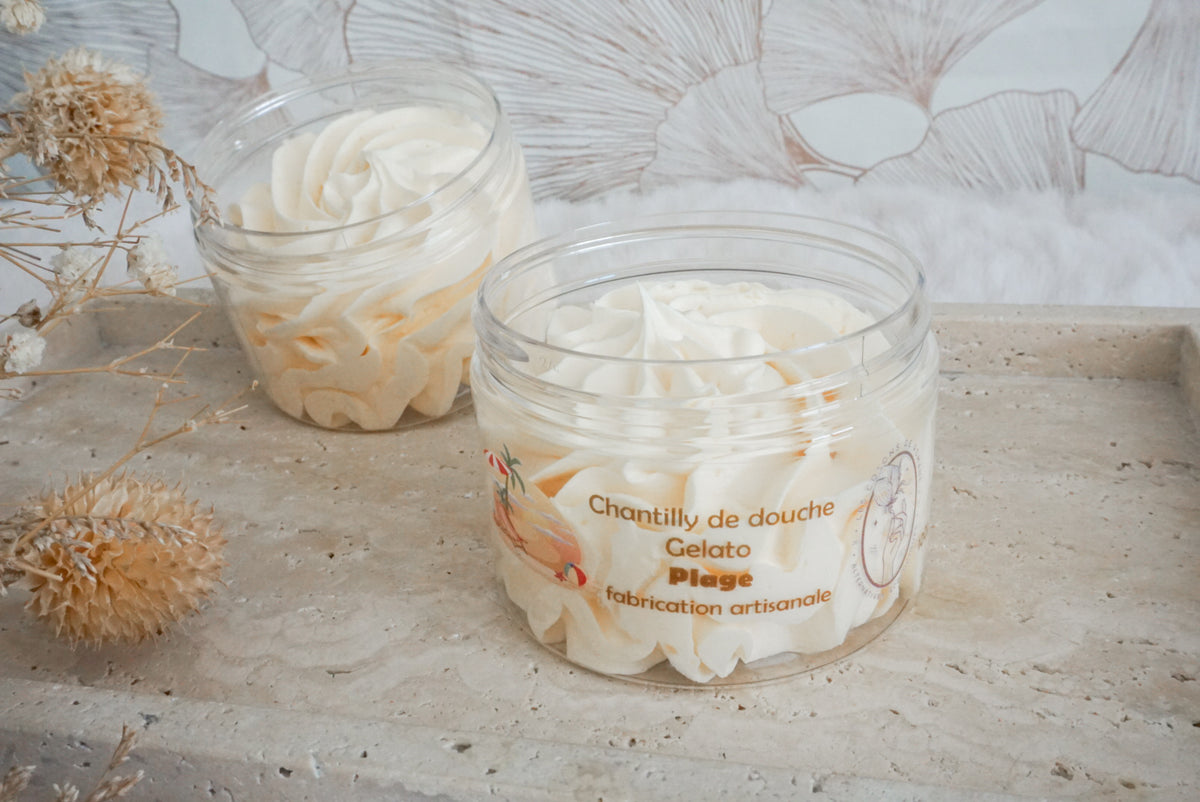 Whipped shower gel - Savonnerie de Bormes