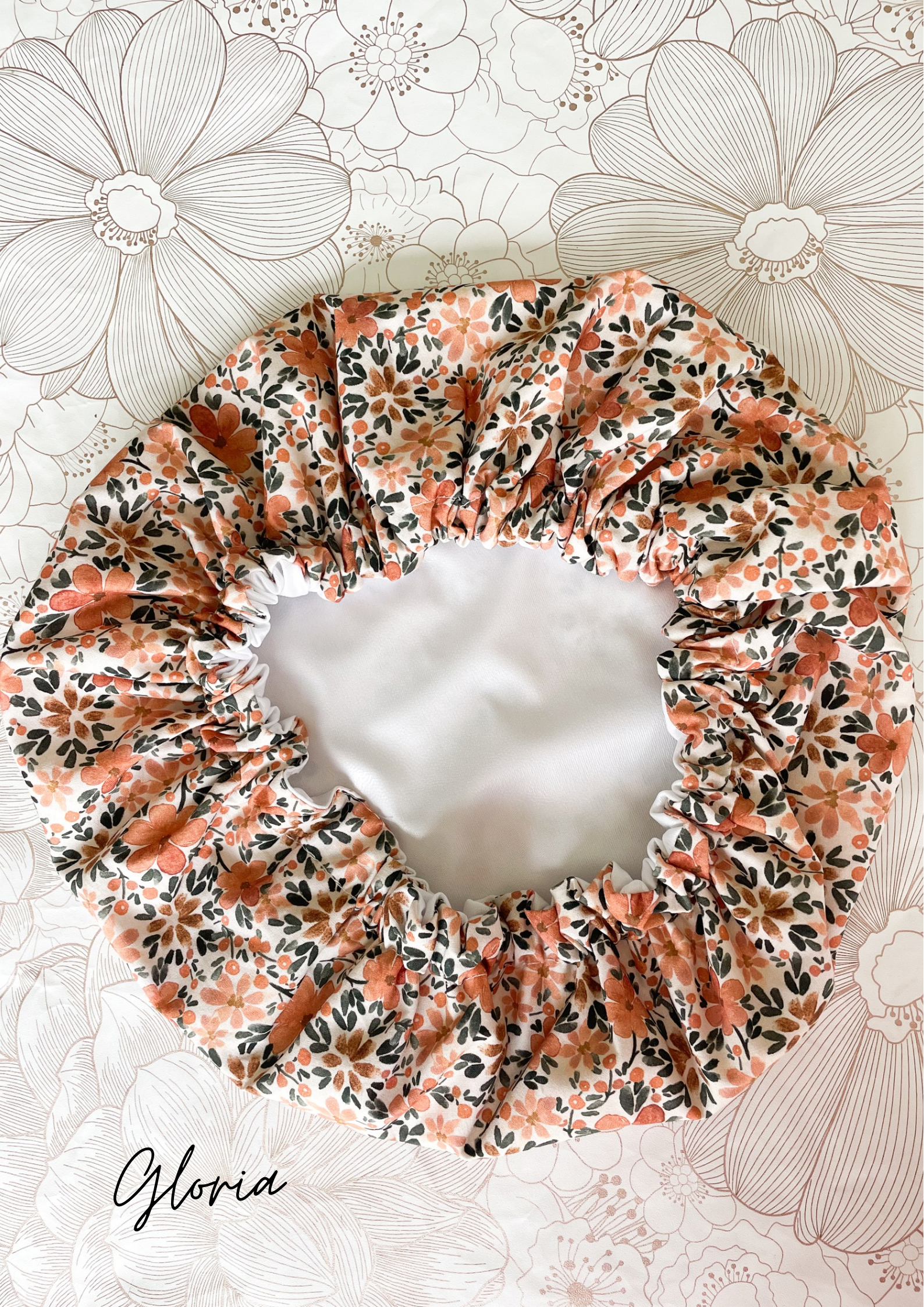 Bonnet en pul imperméable (douche et colorations)