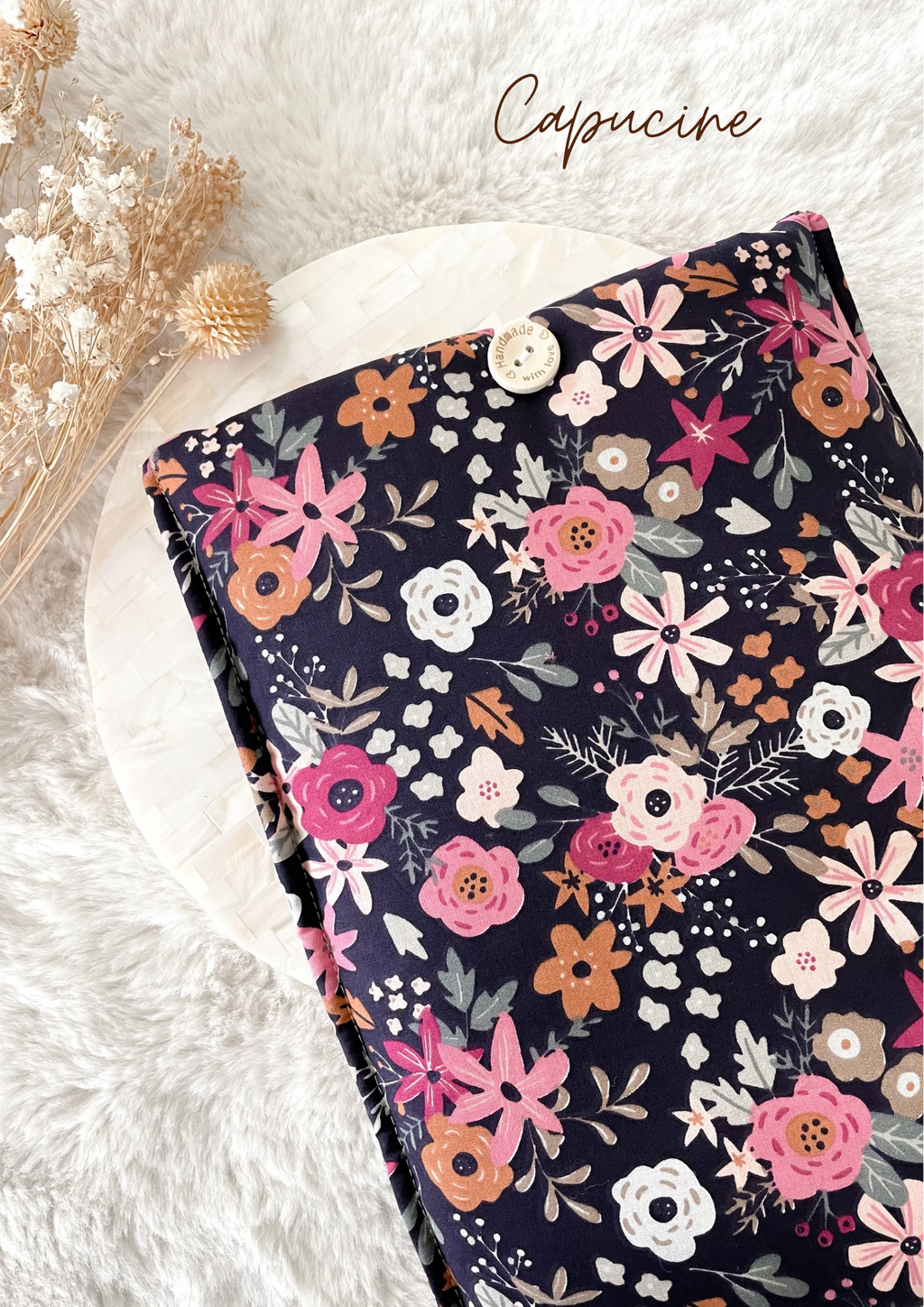 Grande pochette à livre ou tablette