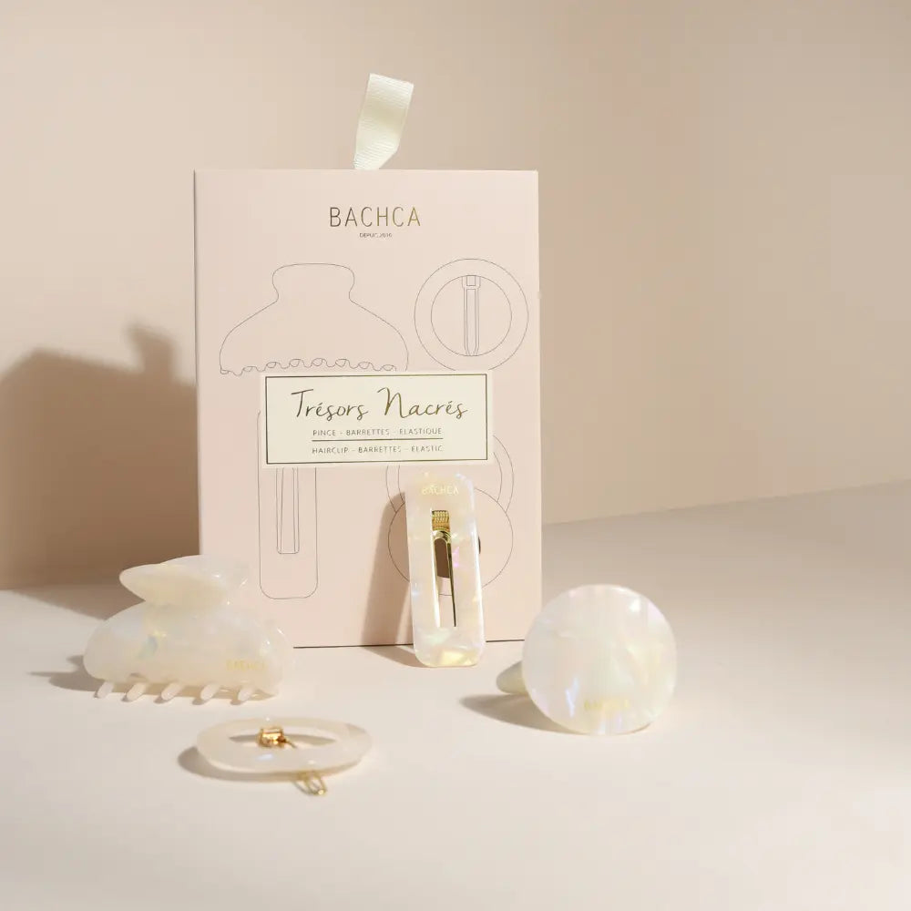 Coffret cheveux "Nacres" - Bachca