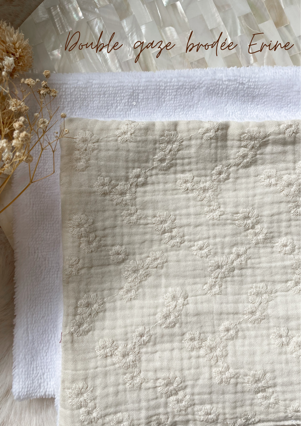 Mini serviette visage