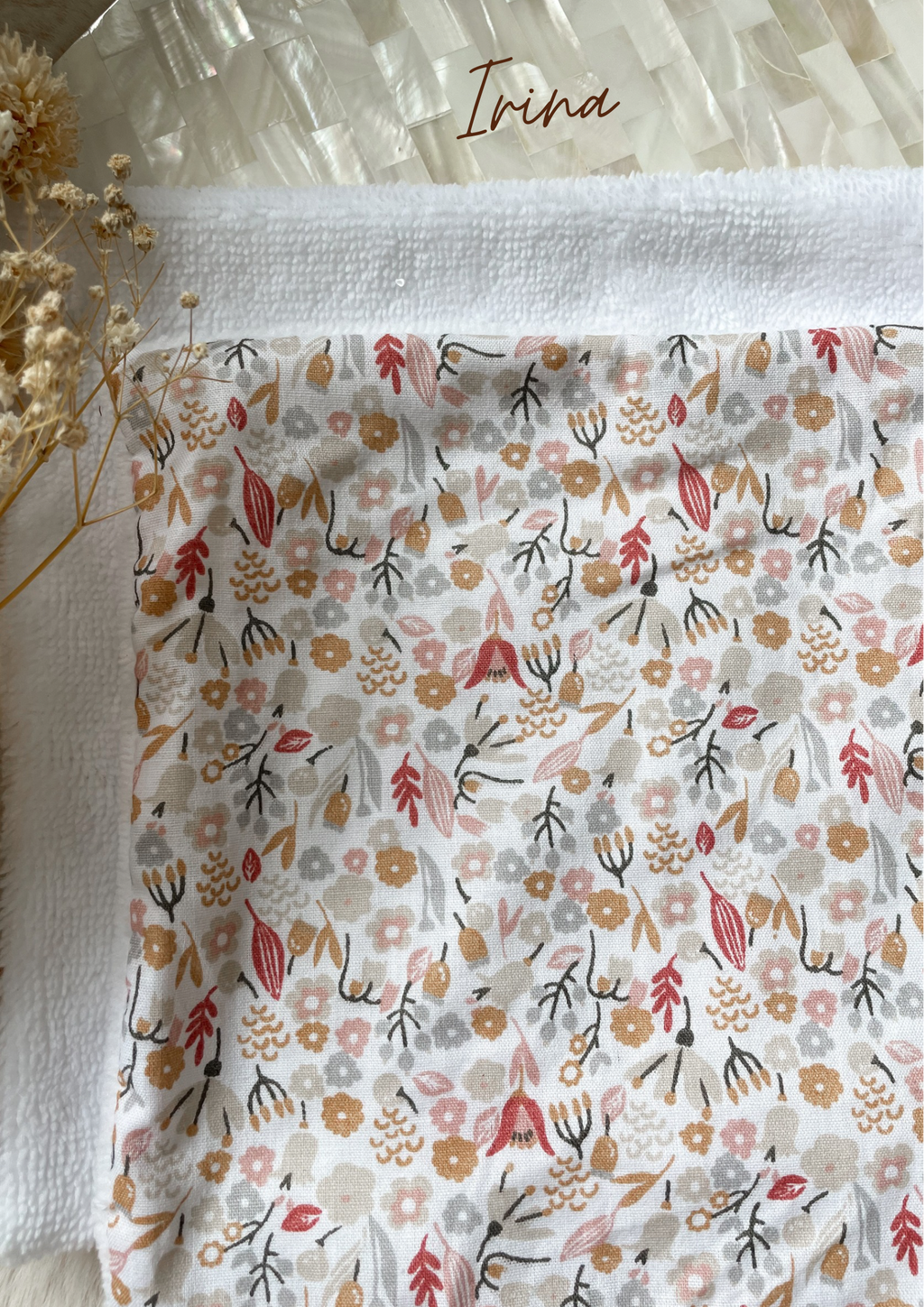 Mini serviette visage
