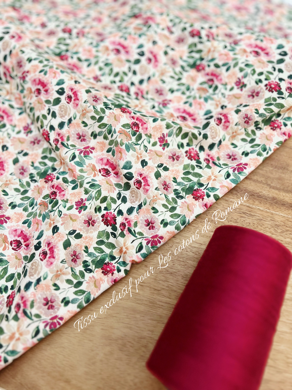 Esmée printed cotton