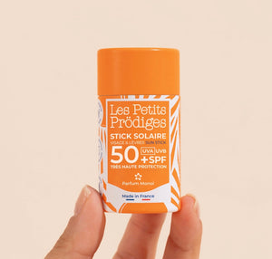 Stick solaire SPF 50+ - Les Petits Prödiges