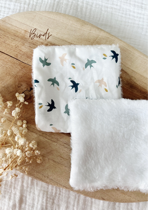 Coton lavable en tissu doudou