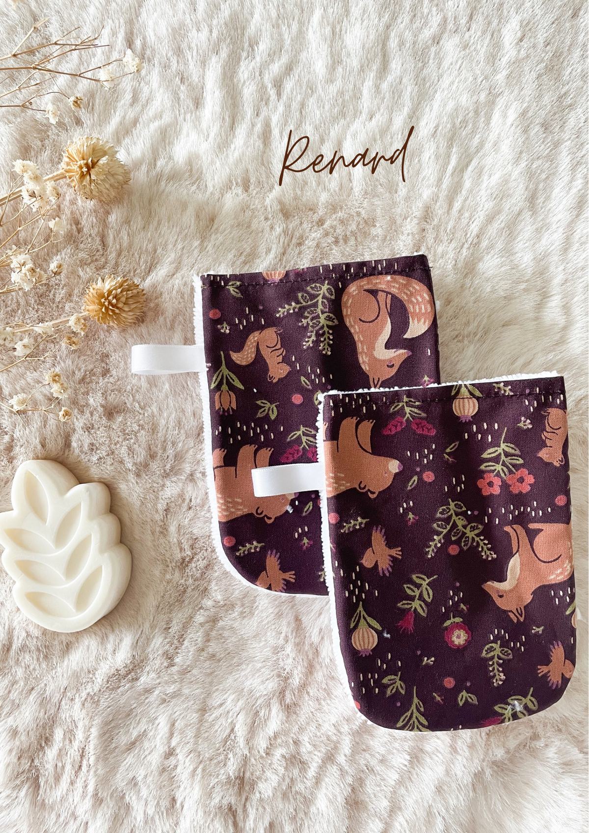 Gant de toilette enfant