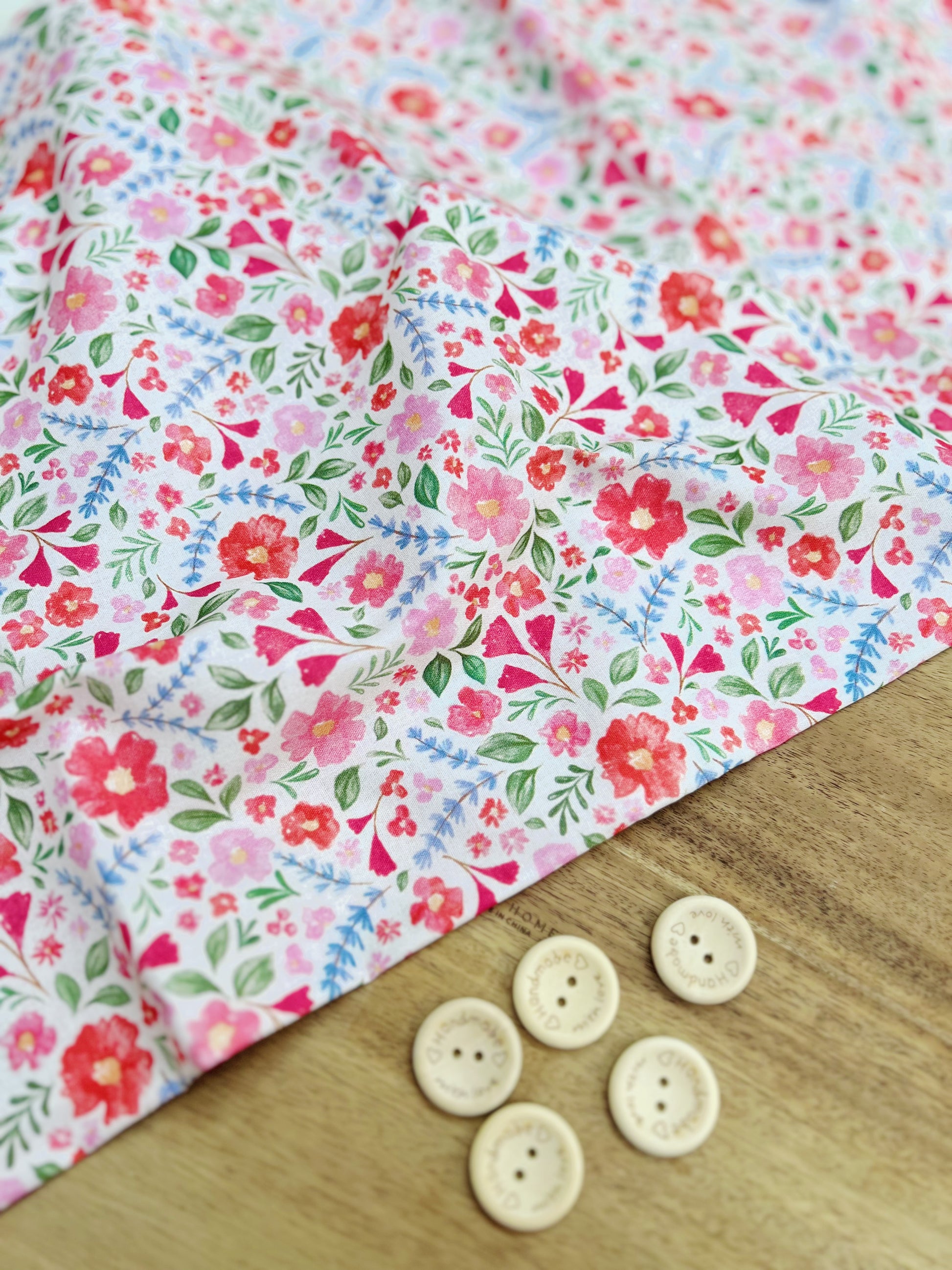 Jasmine printed cotton