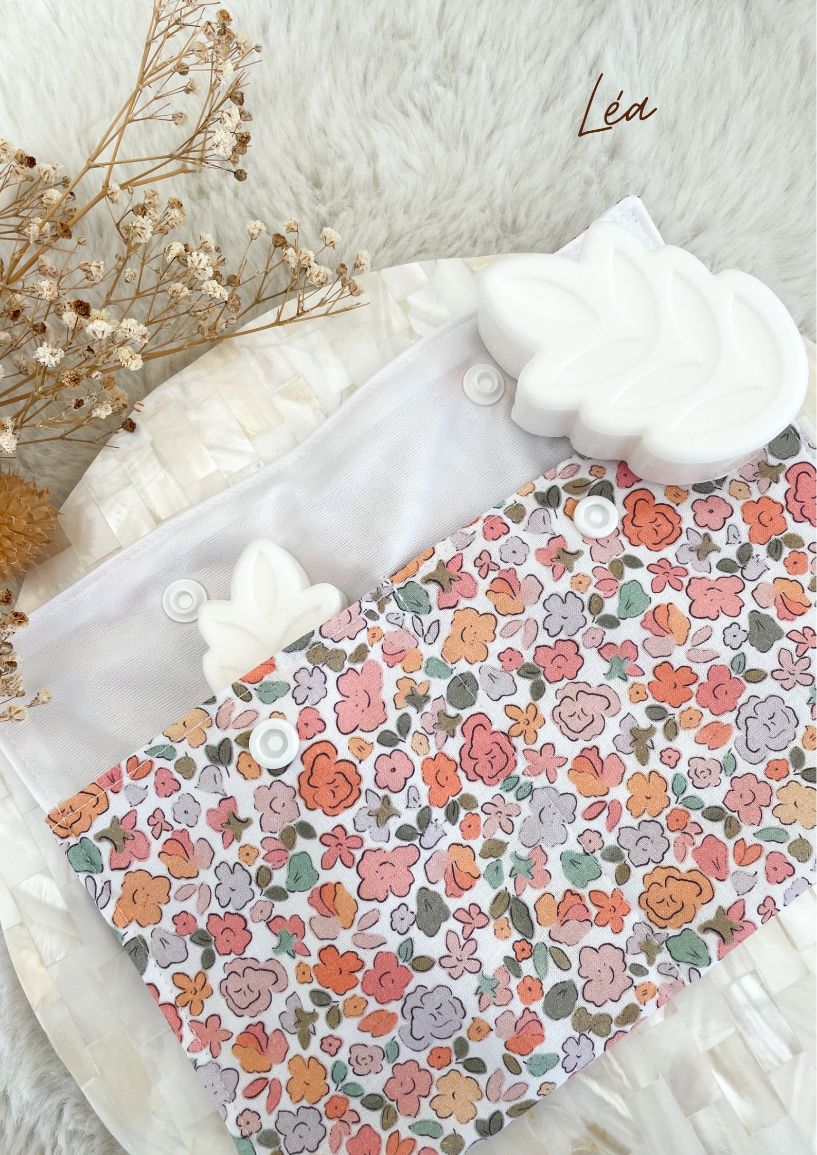 Pochette à savon imperméable grand format