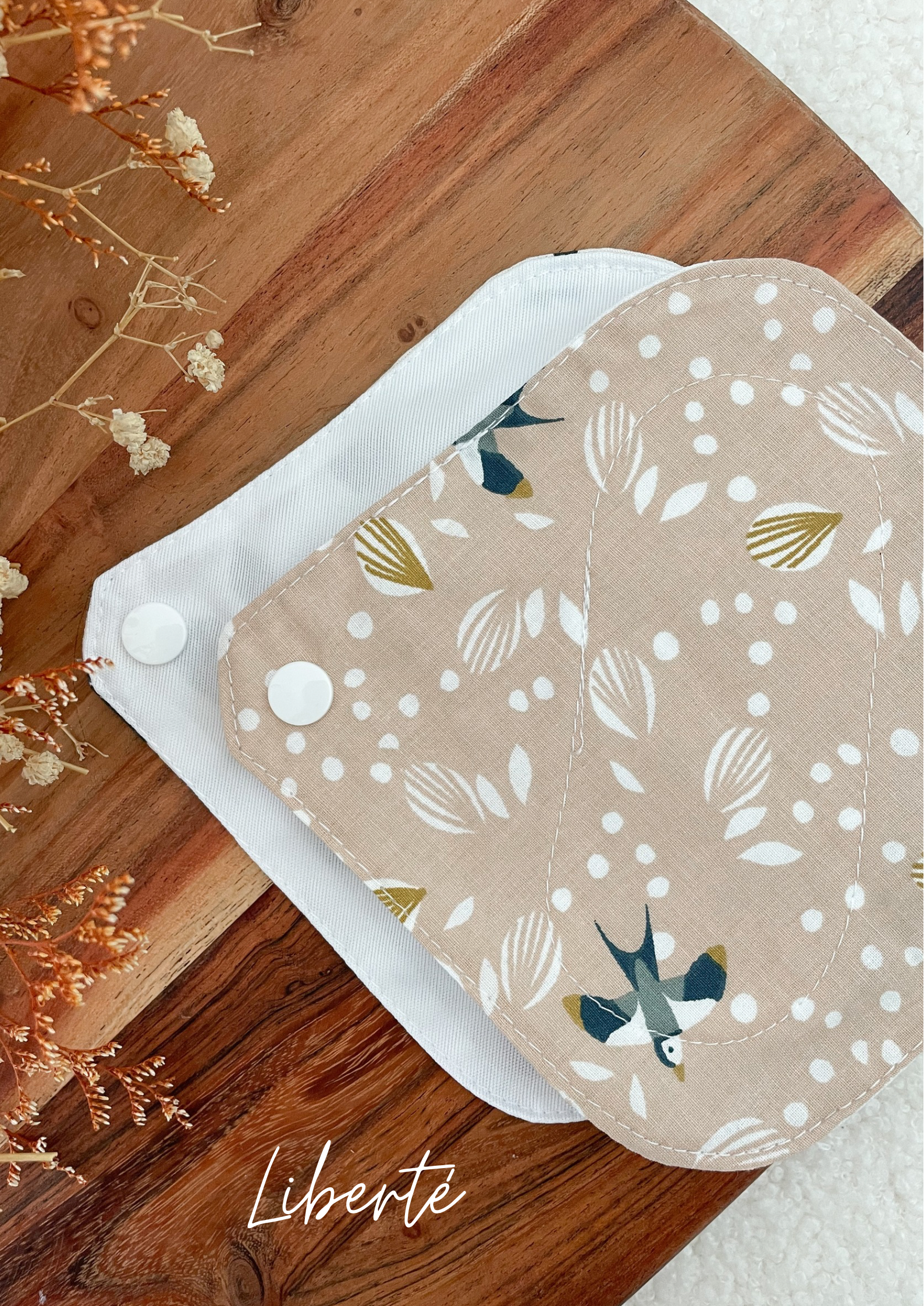 Protège-slip lavable