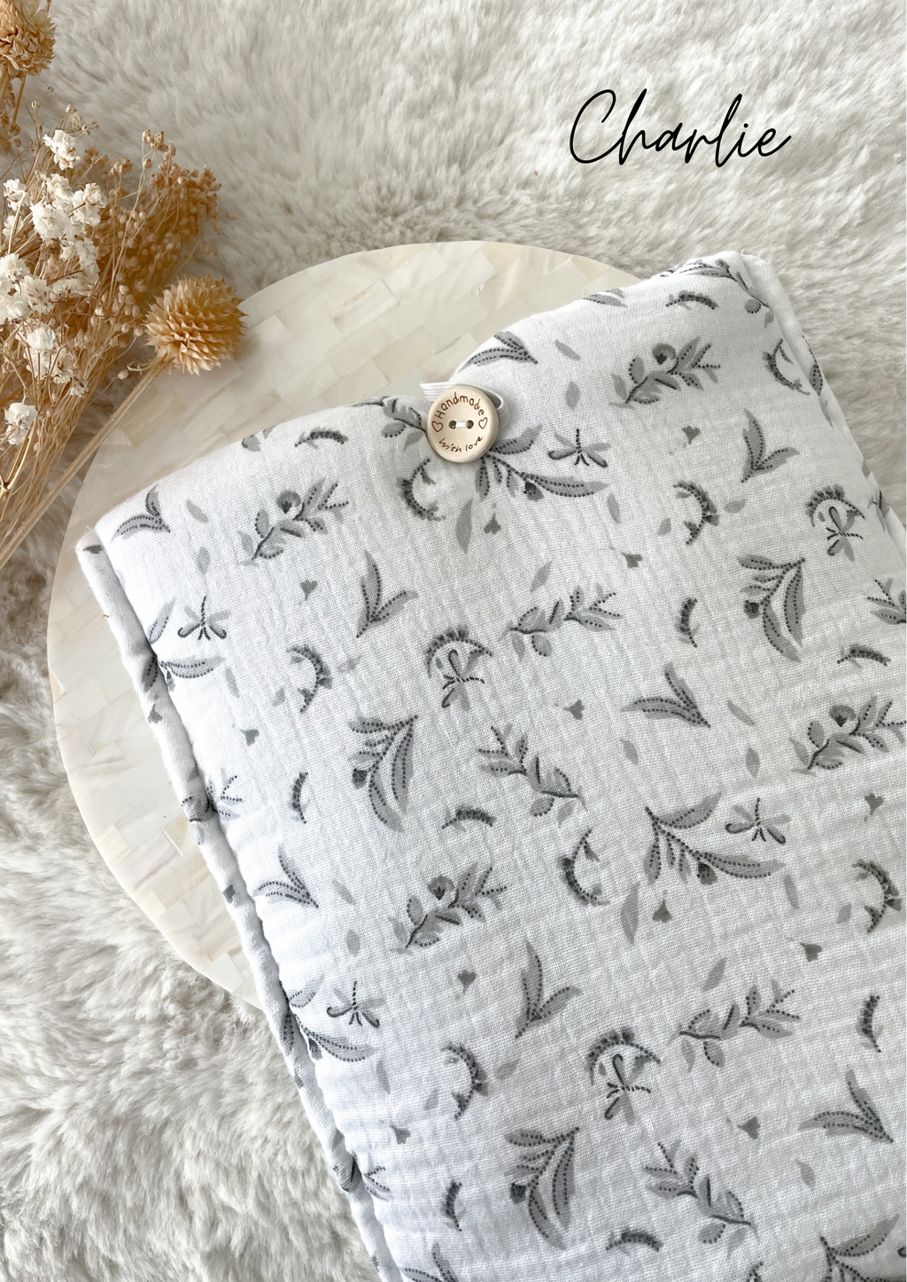 Grande pochette à livre ou tablette