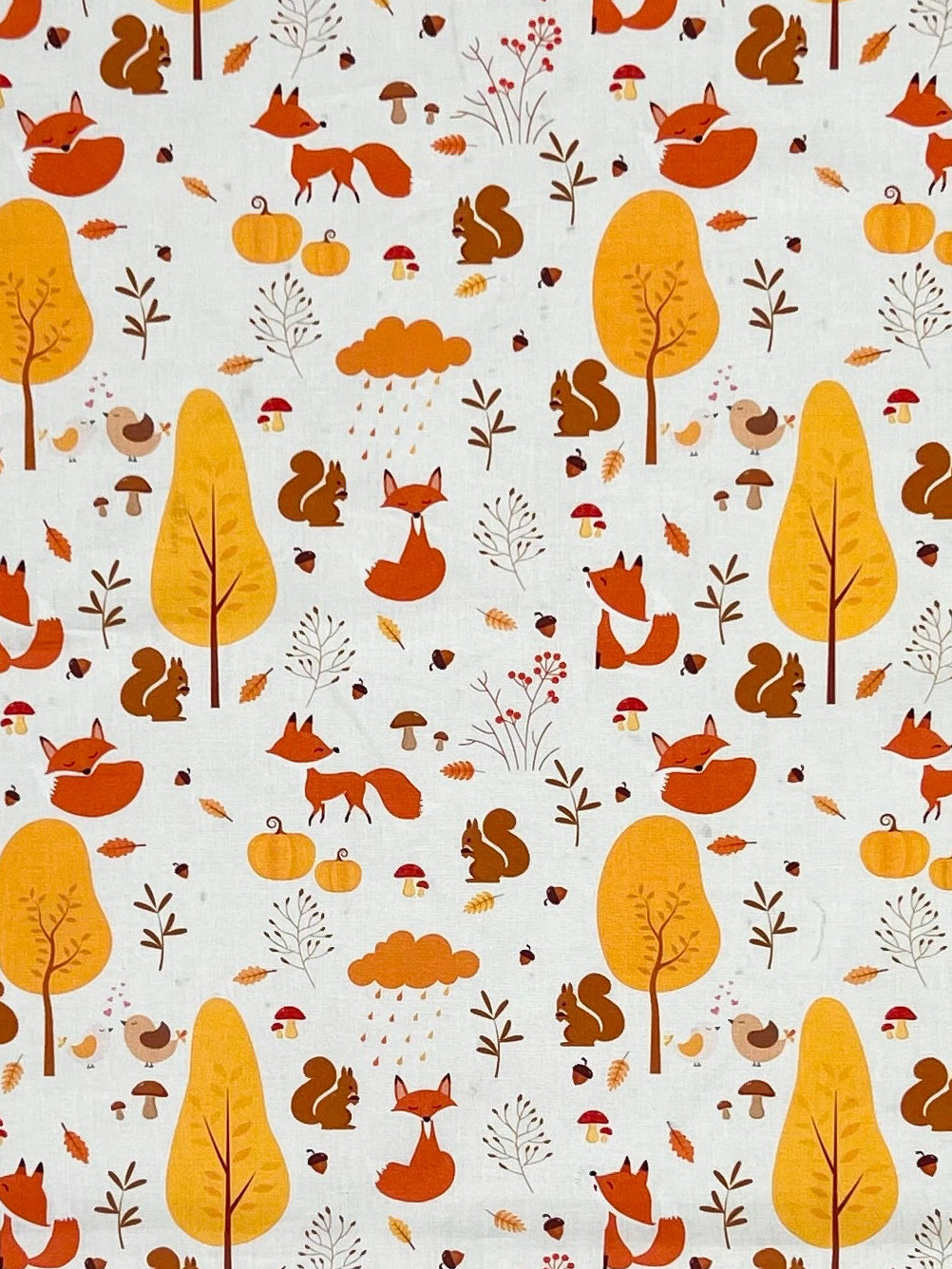 Baumwolle mit Panther-Print