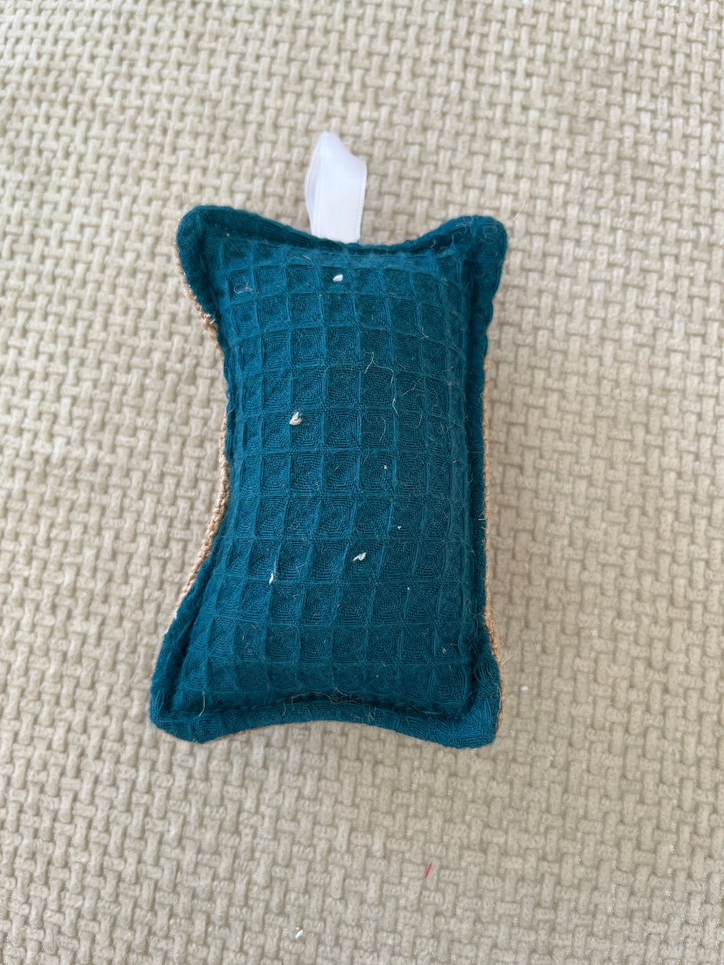 Imparfait Eponge lavable TOILE DE JUTE