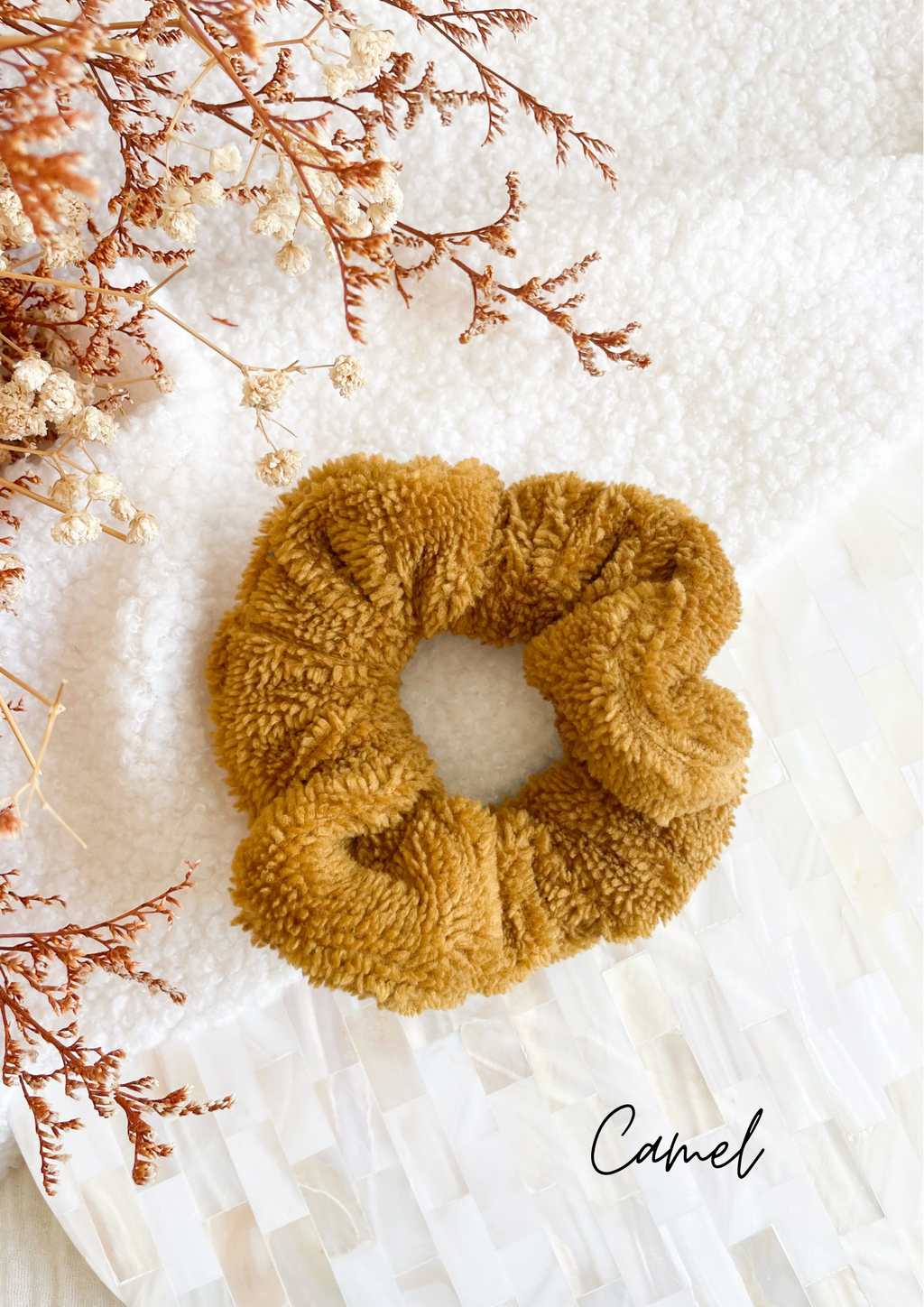 Chouchou en éponge bambou