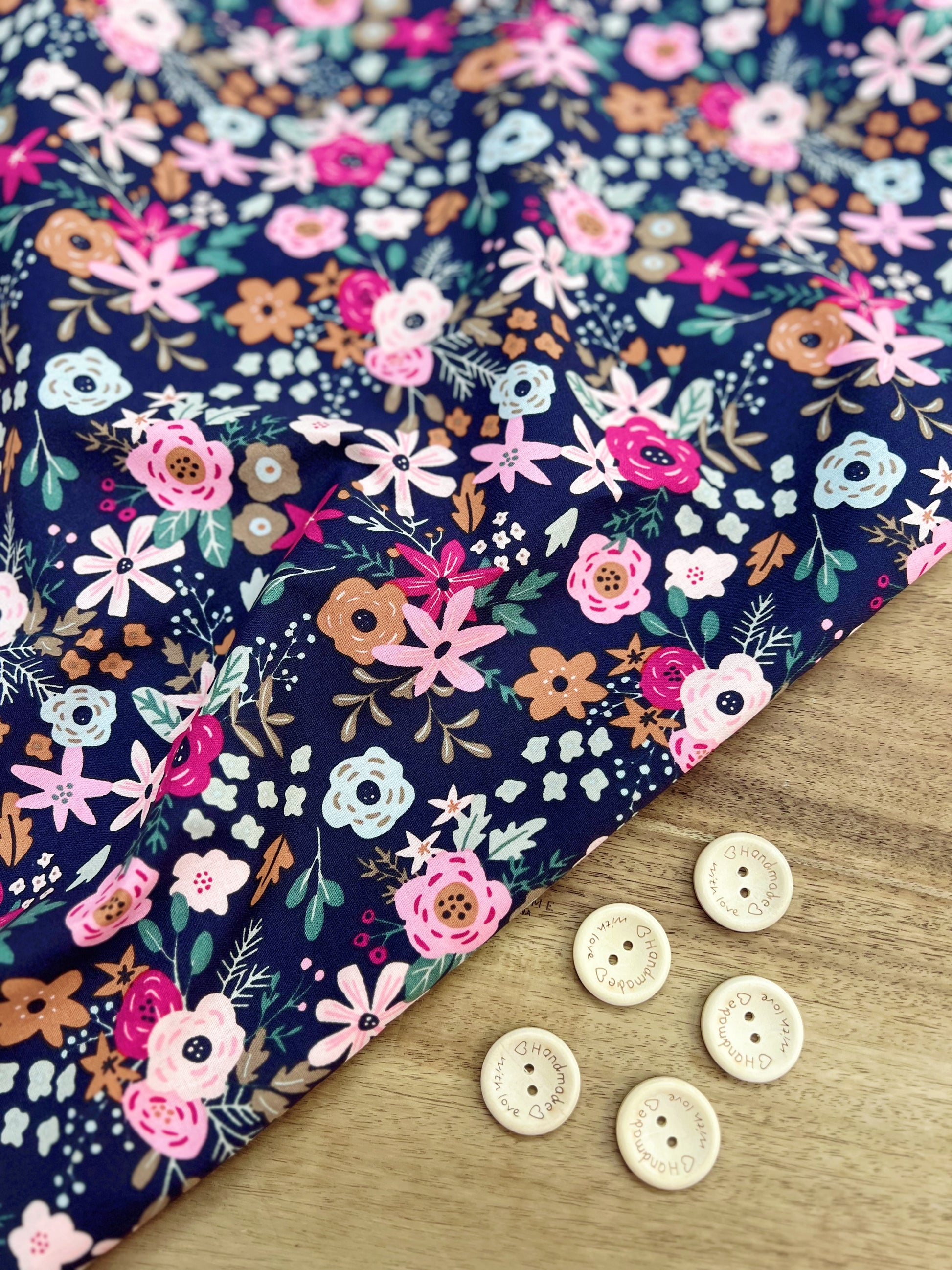 Capucine printed cotton