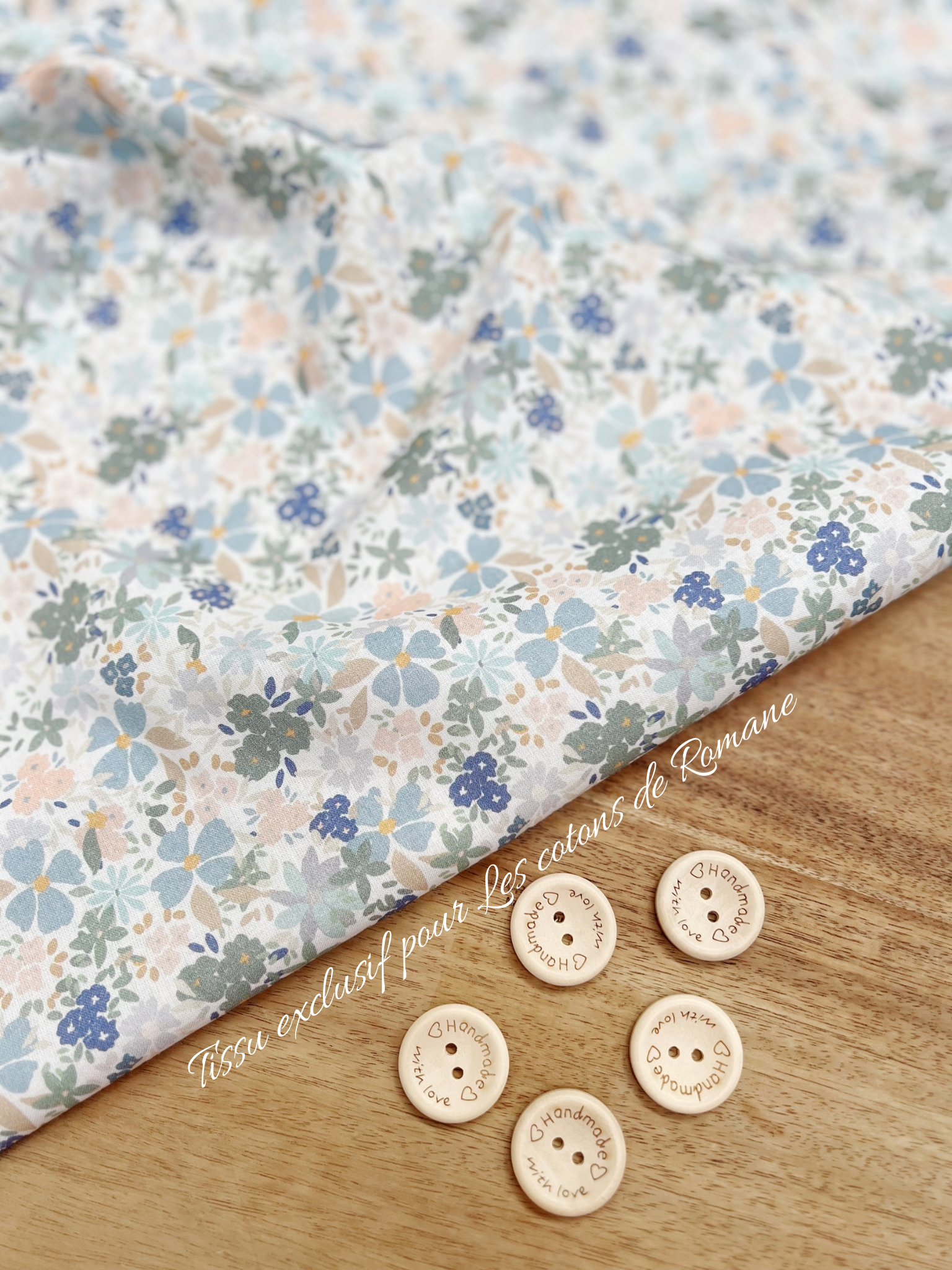 Esmée printed cotton