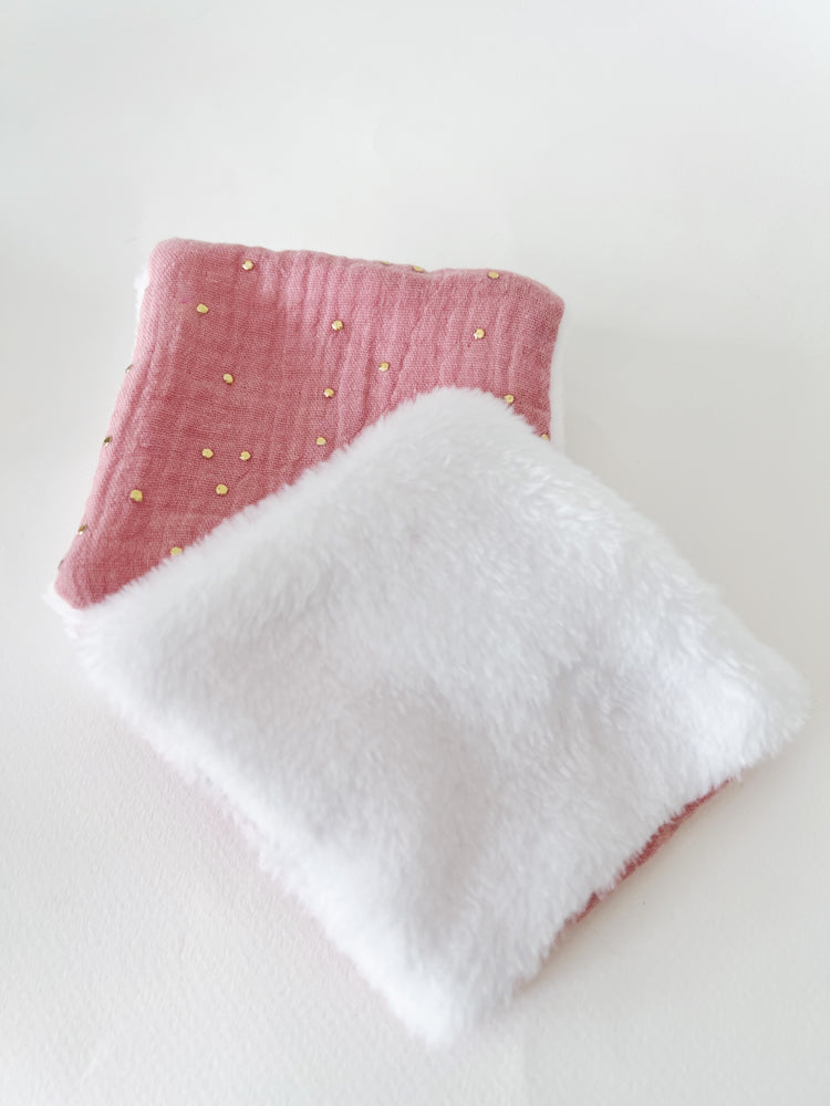 Coton lavable en tissu doudou