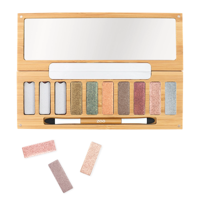 Palette Ultra Shiny - Zao Makeup