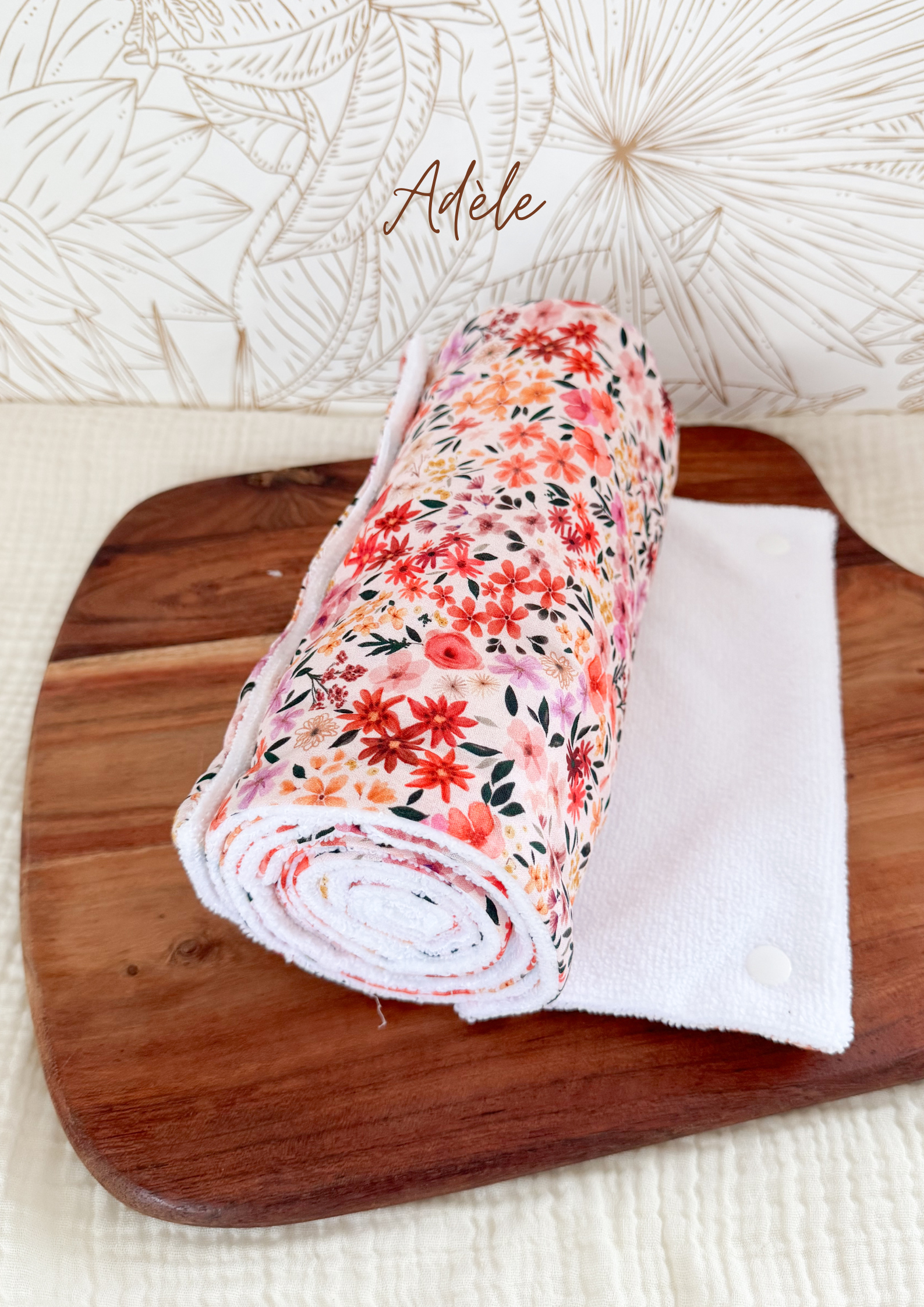 <transcy>Washable bamboo terry towel</transcy>