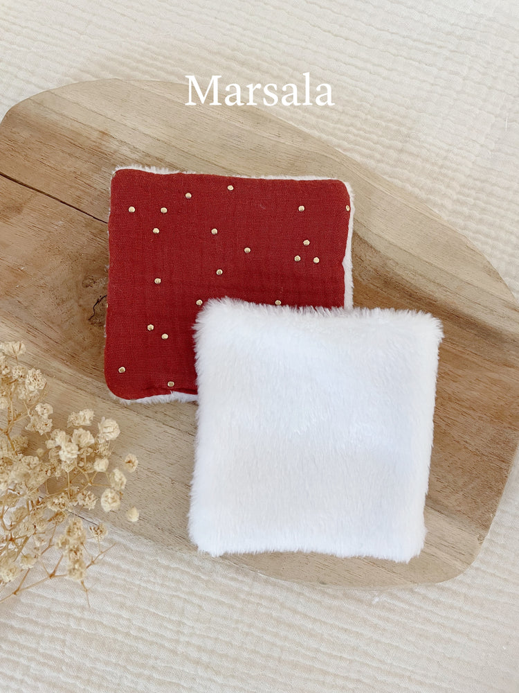 Coton lavable en tissu doudou