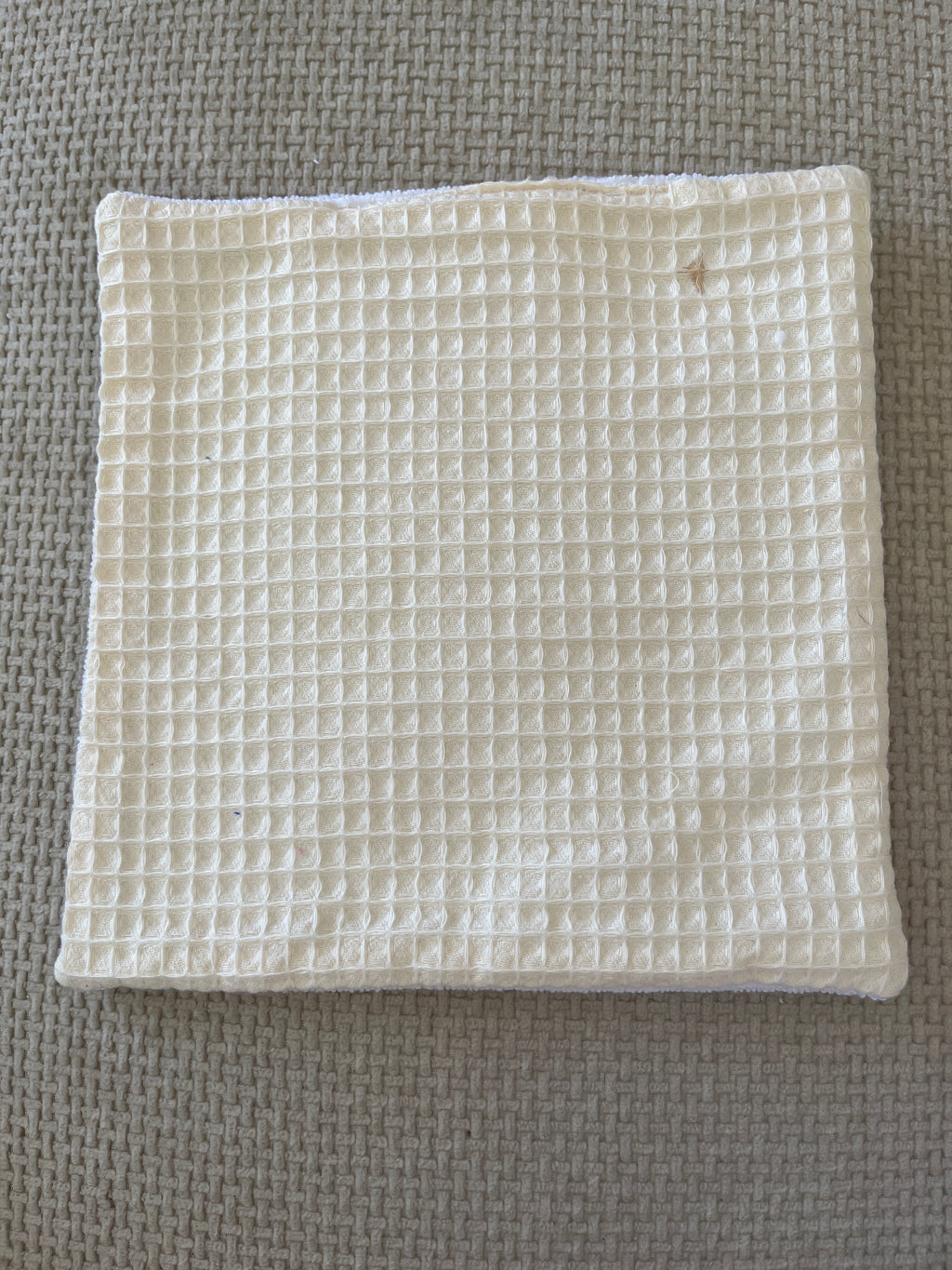 Imparfait : Lingette de ménage lavable en microfibre (à l'unité)