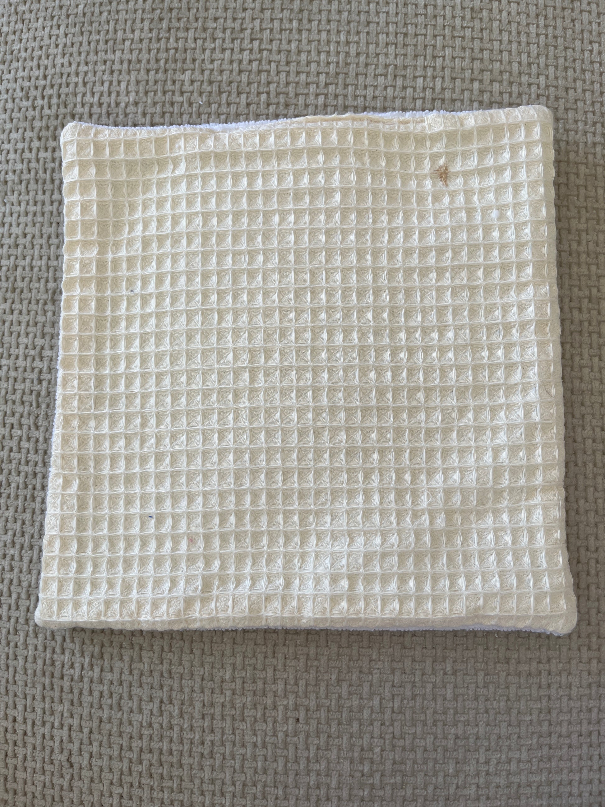 Imparfait : Lingette de ménage lavable en microfibre (à l'unité)