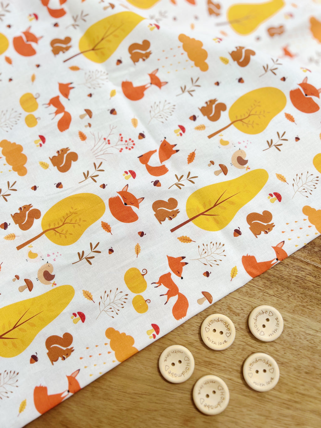 Panther printed cotton