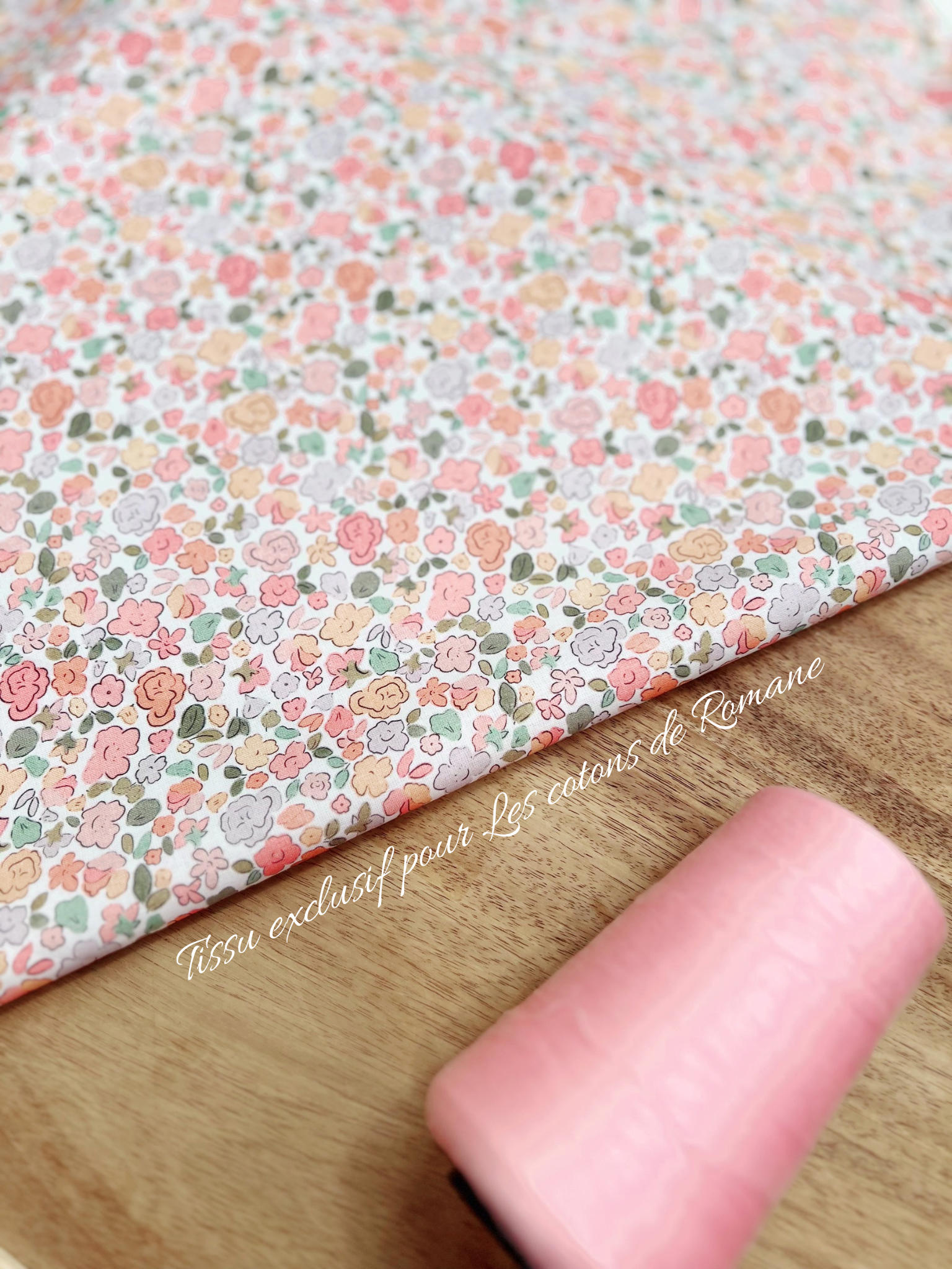 Esmée printed cotton