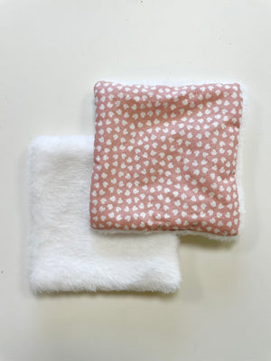 Coton lavable en tissu doudou