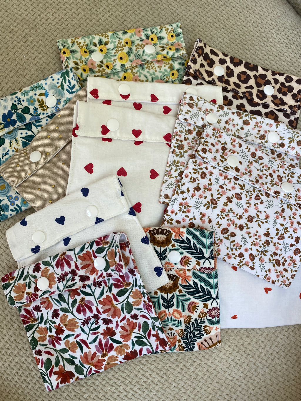 Imparfait : Pochettes à savon