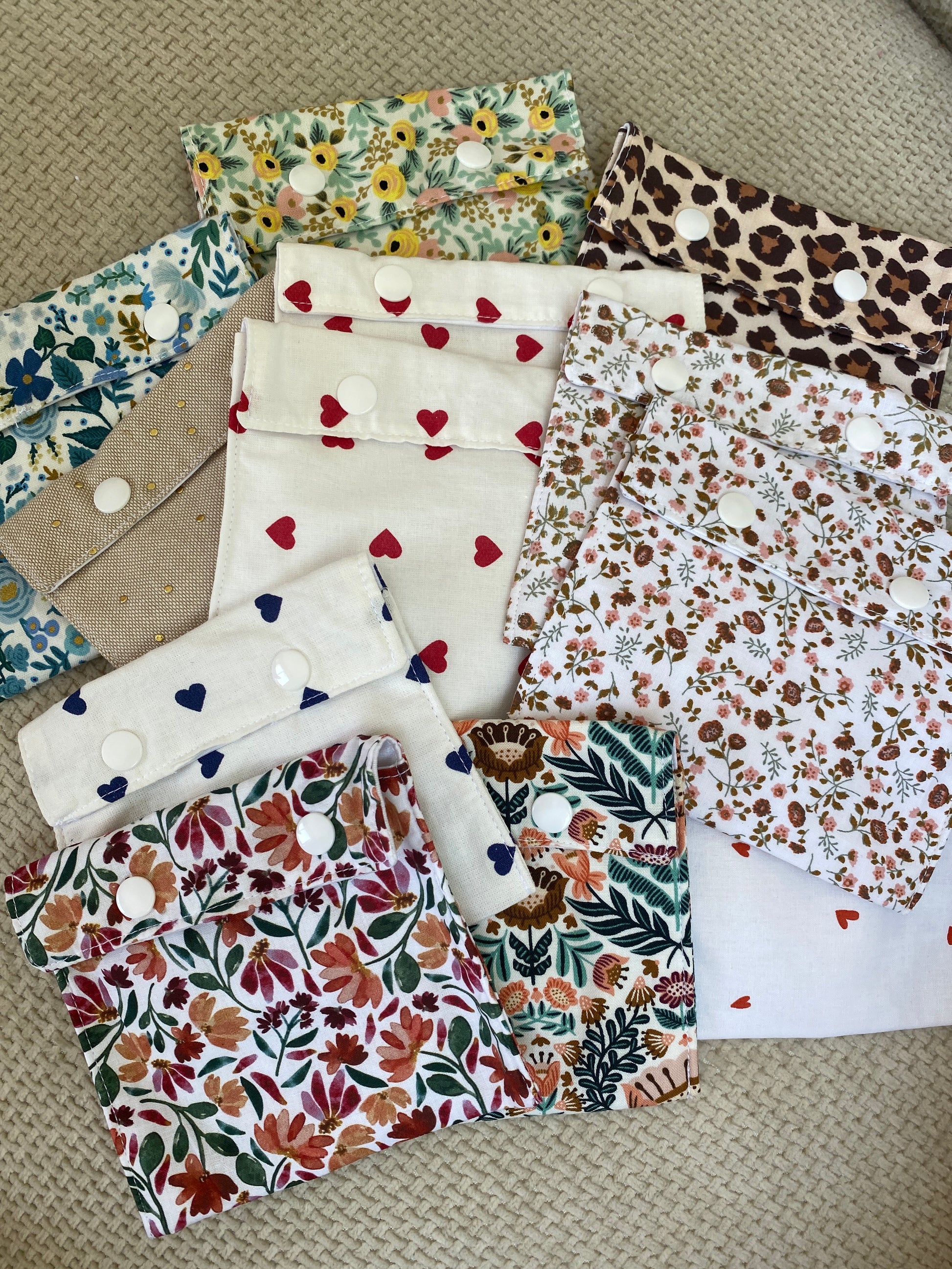 Imparfait : Pochettes à savon
