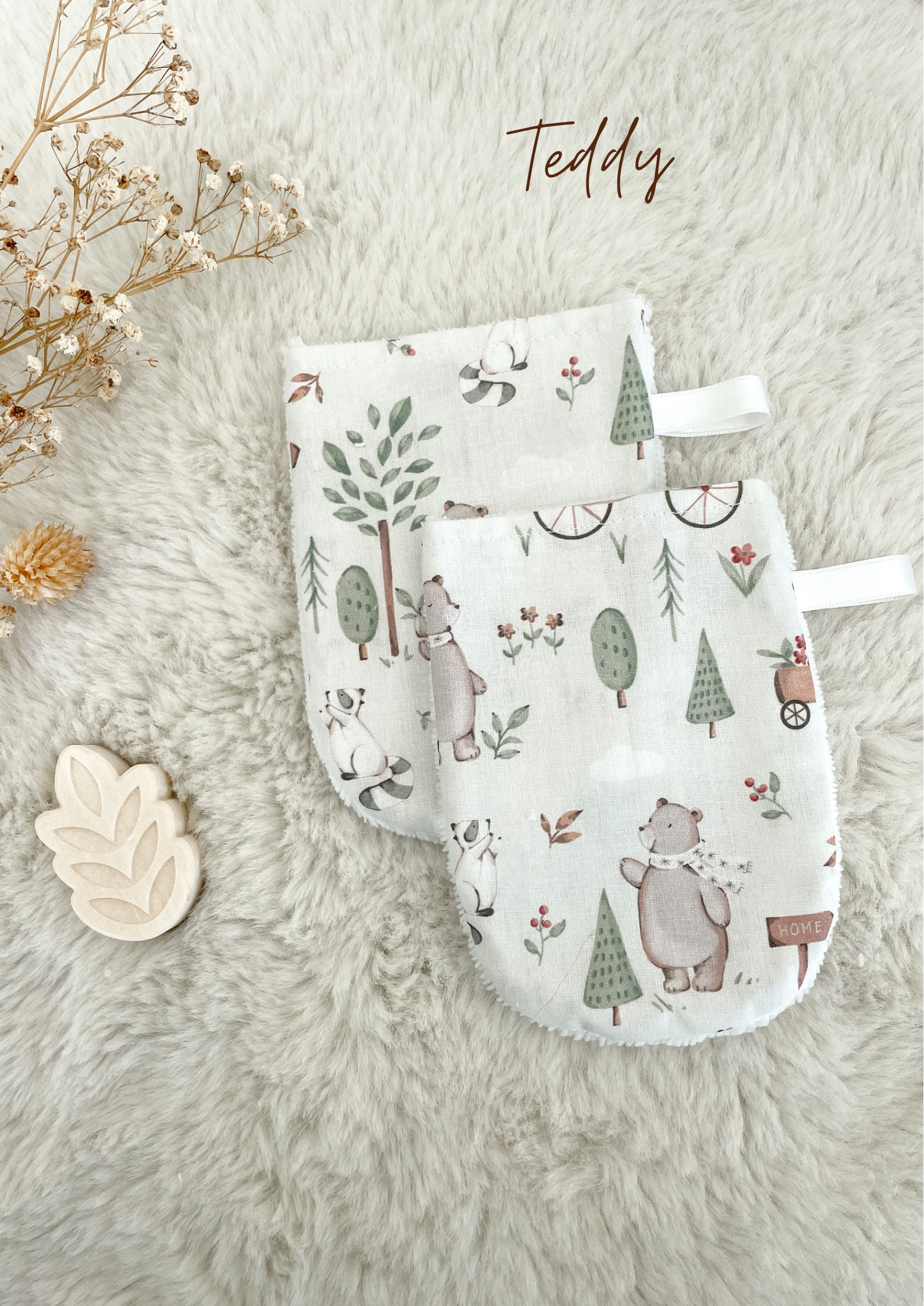 Waschlappen für Kinder