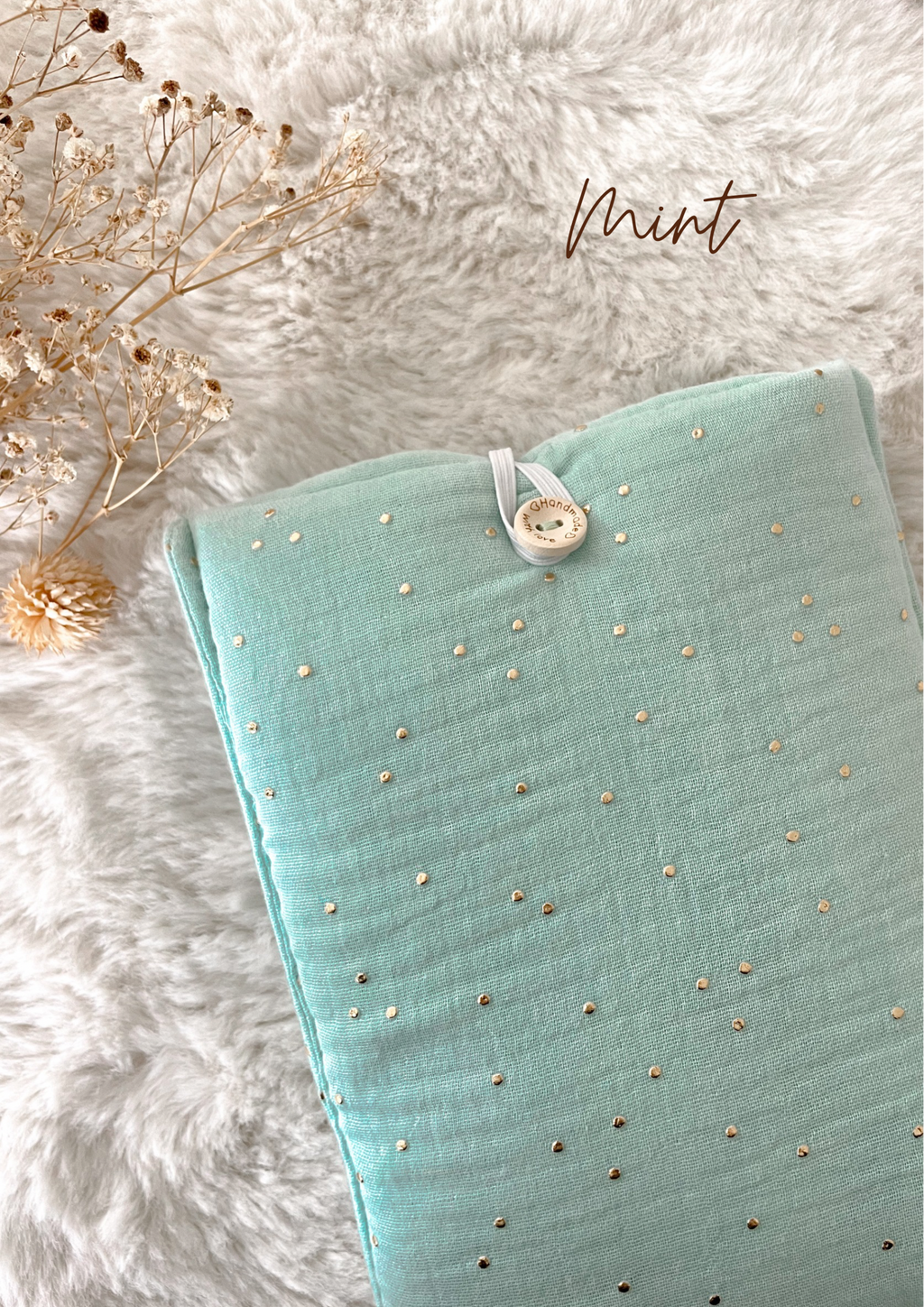 Pochette en tissu pour livre de poche - Pochette pour livre ou liseuse