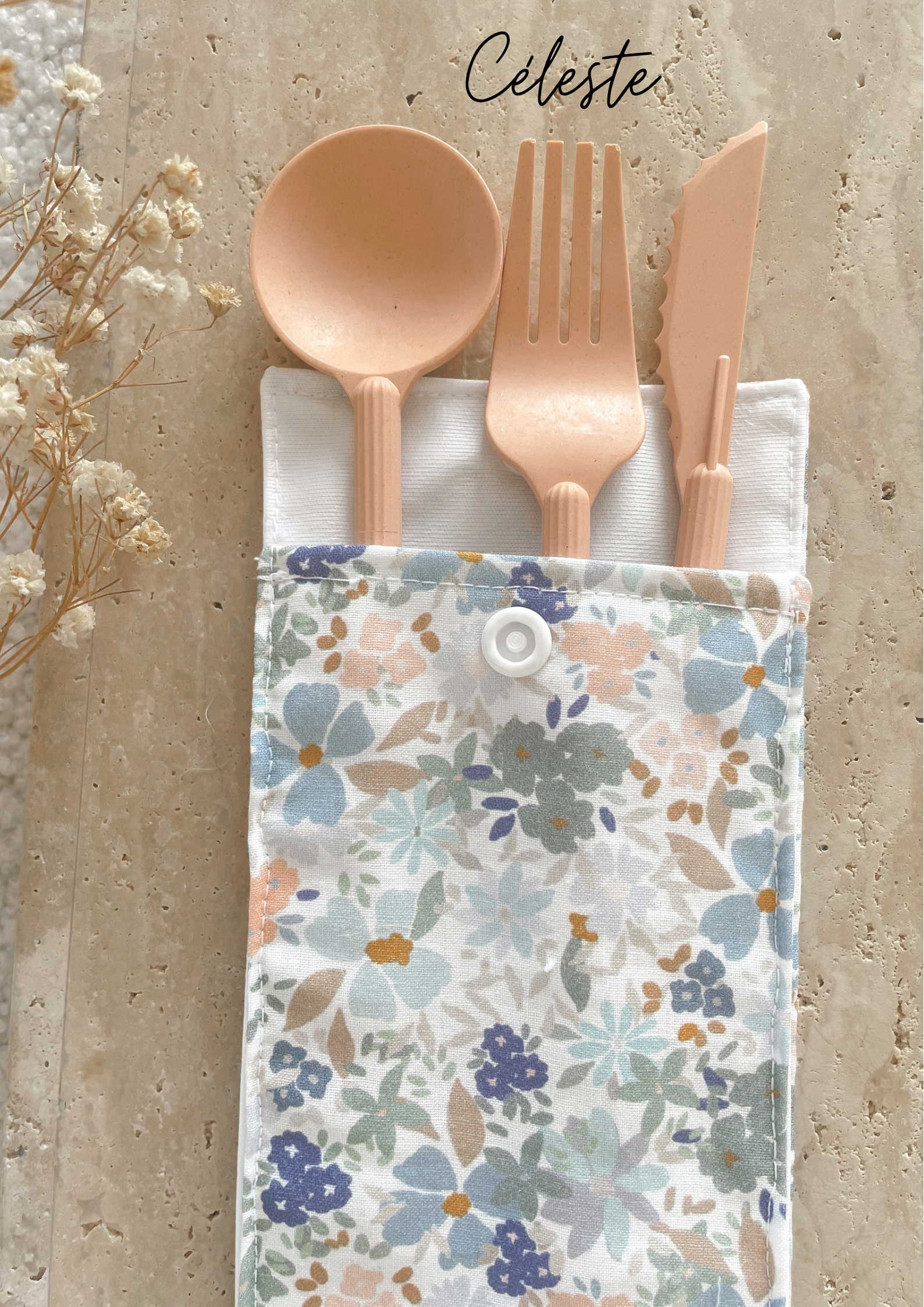 Etui imperméable pour brosse à dent et dentifrice / pochette à couvert