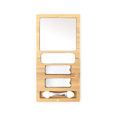 Palette rechargeable en bambou - Zao Makeup