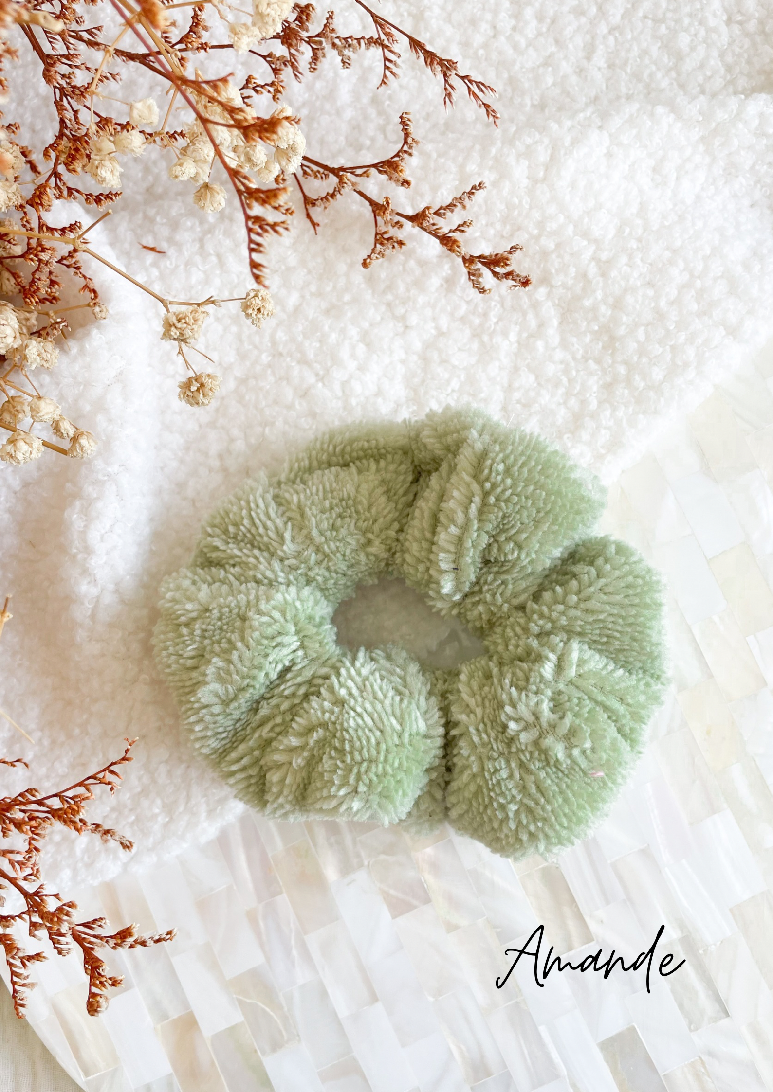 Chouchou en éponge bambou