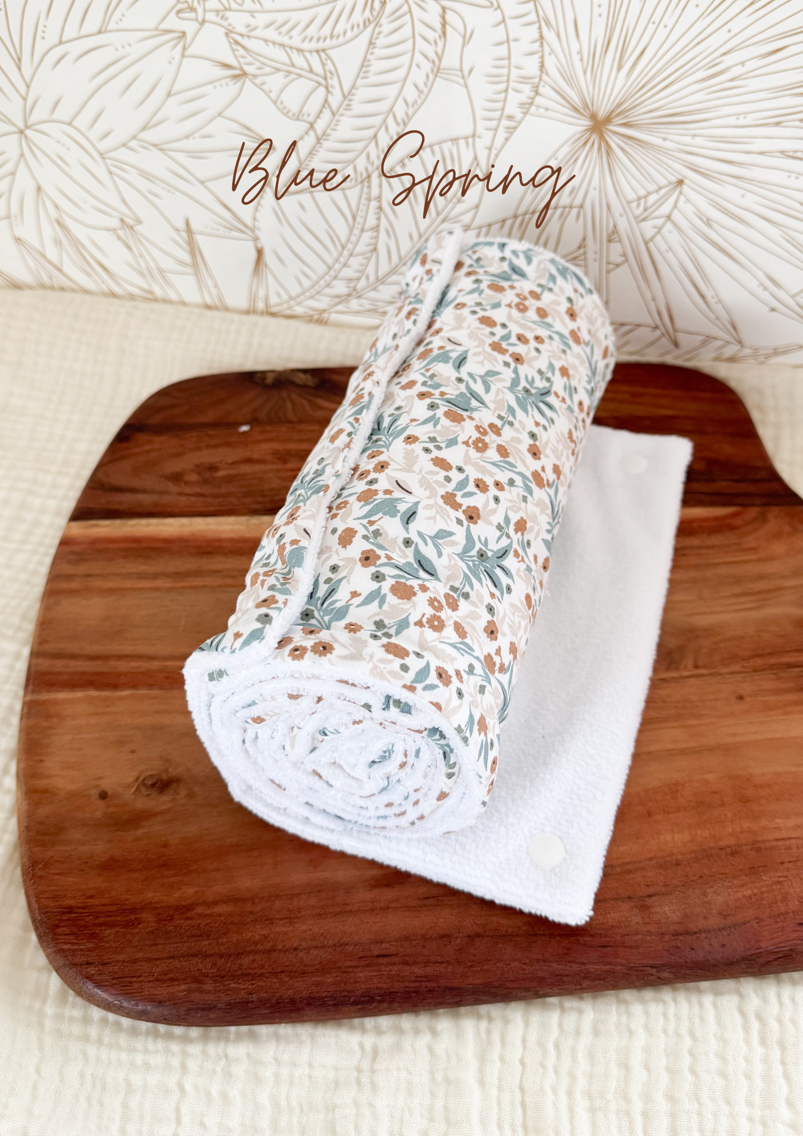 <transcy>Washable bamboo terry towel</transcy>