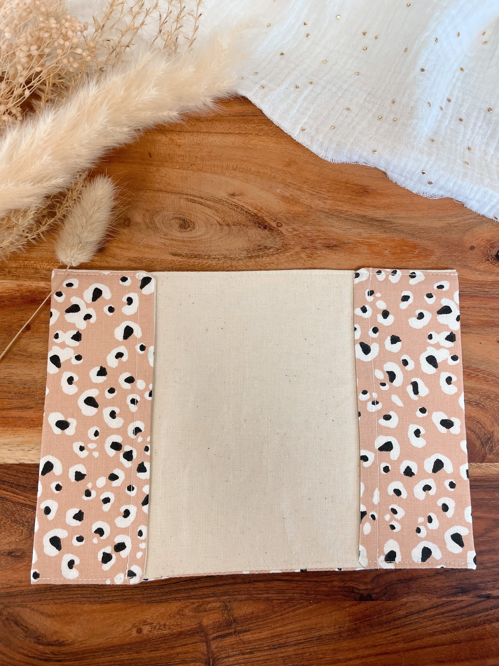 Fabric passport cover