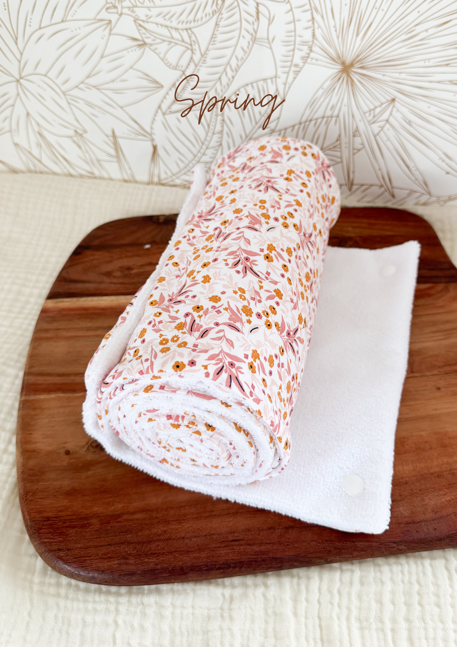 <transcy>Washable bamboo terry towel</transcy>