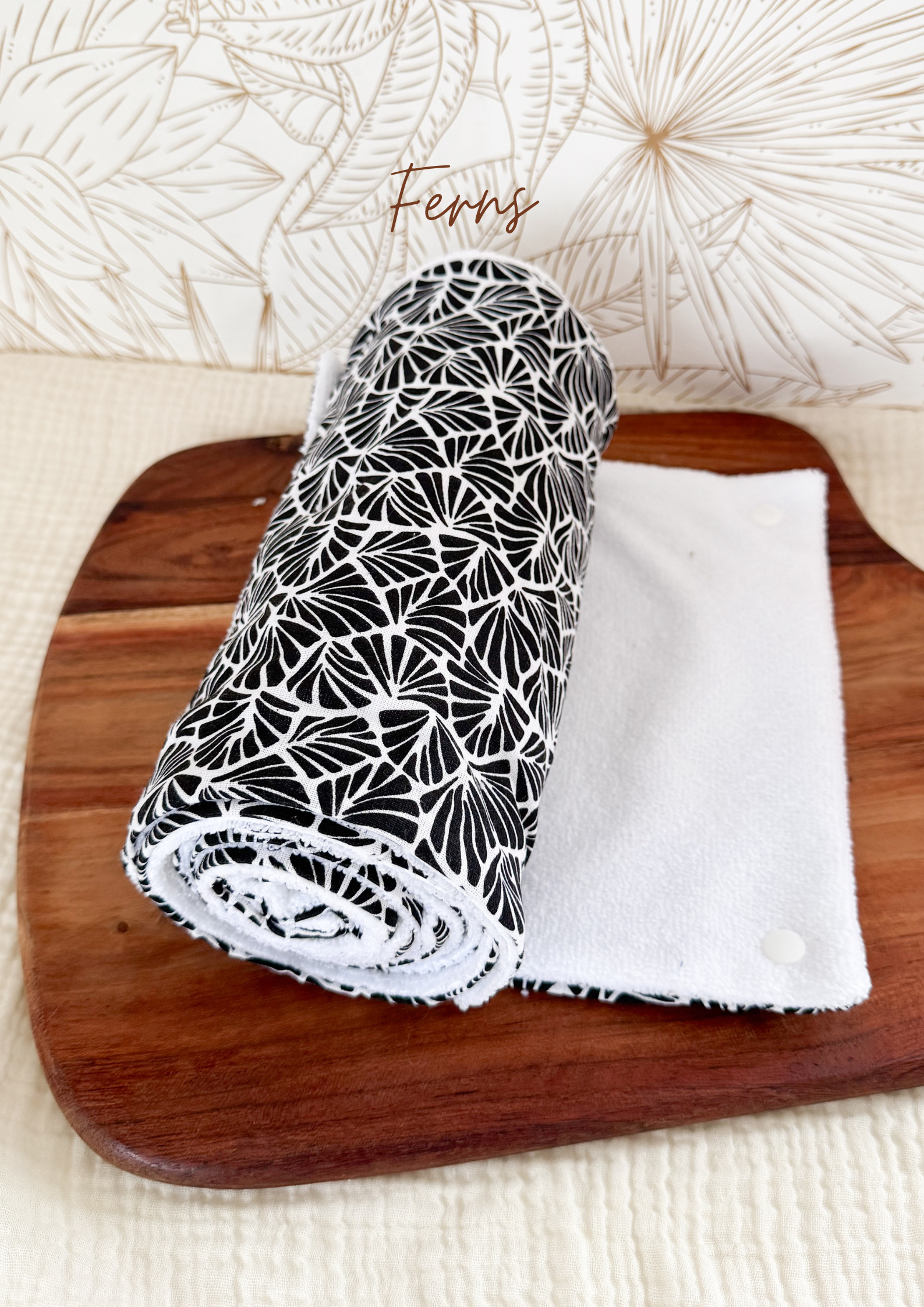 <transcy>Washable bamboo terry towel</transcy>
