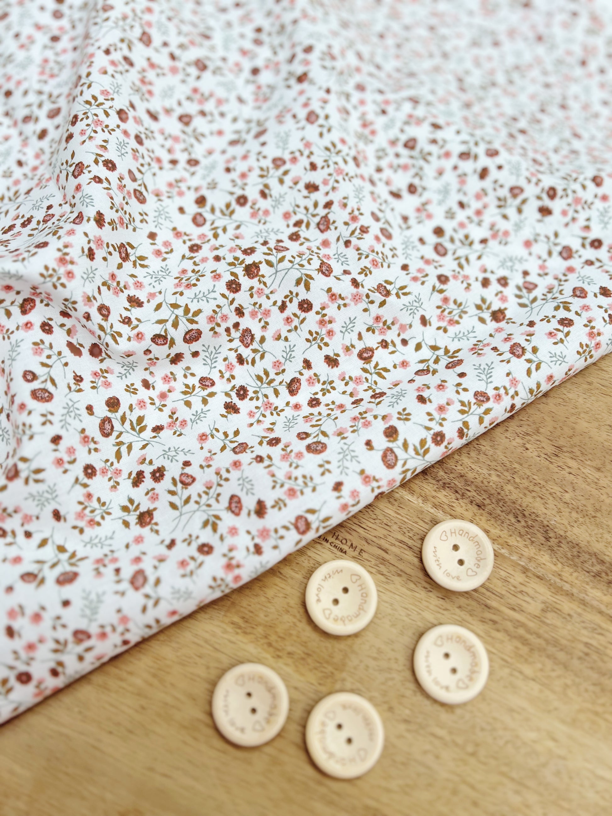 Eleanore printed cotton